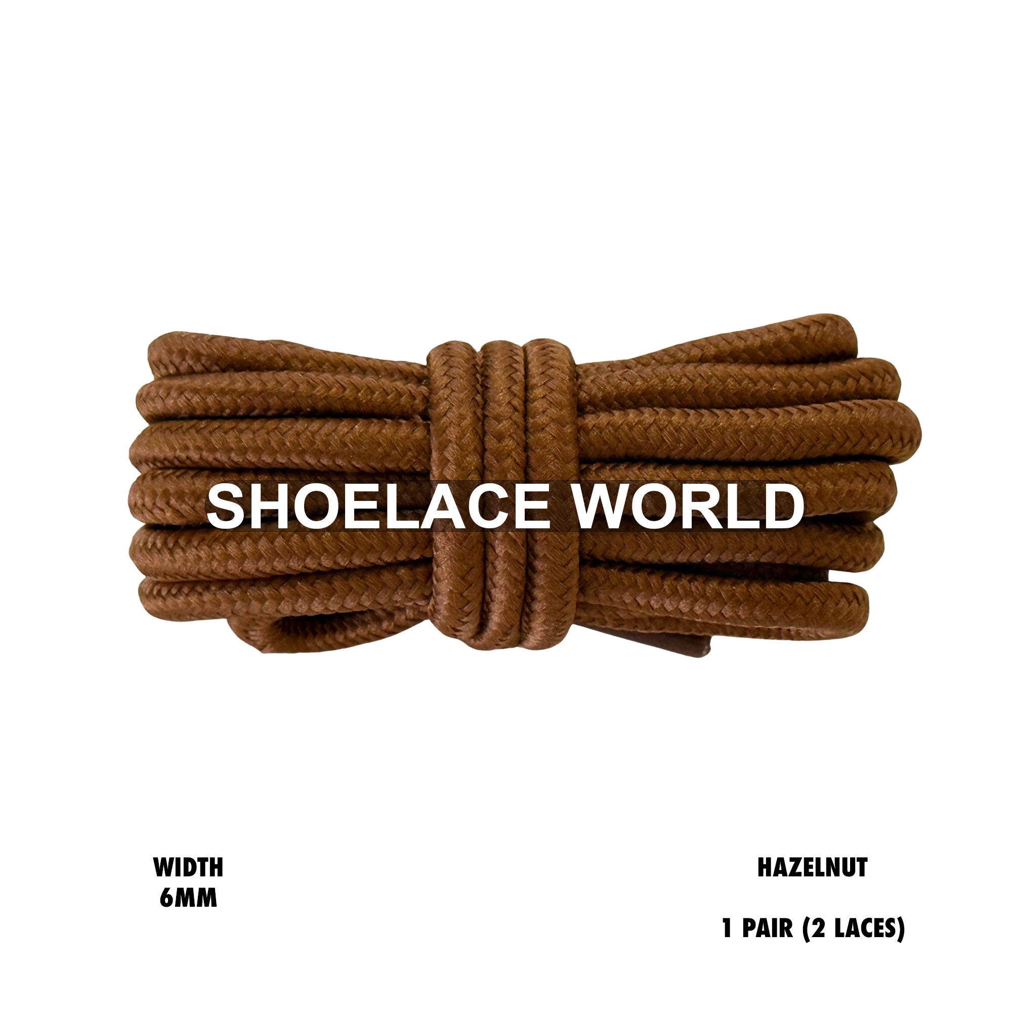 Thick Classic Round Shoelaces