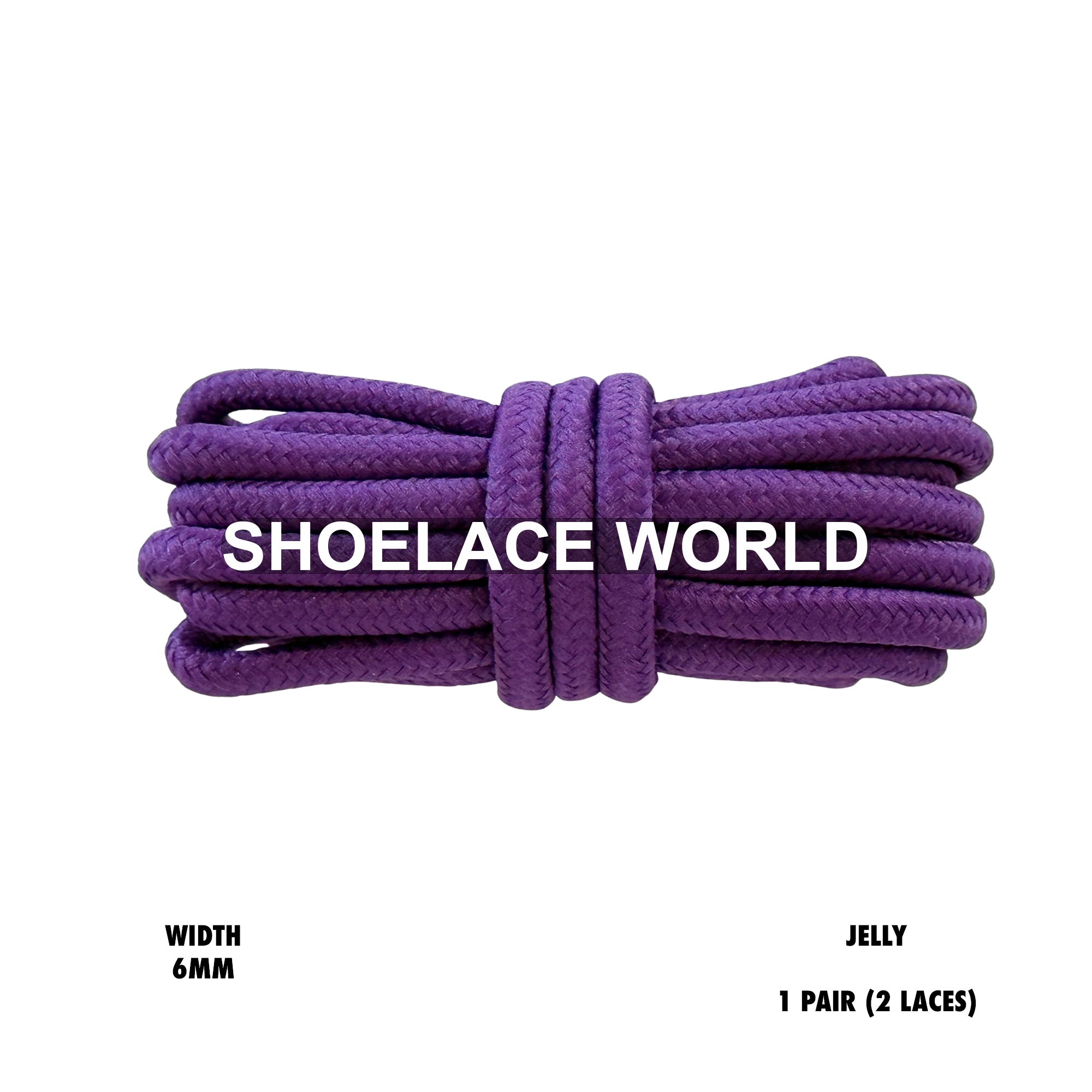 Thick Classic Round Shoelaces