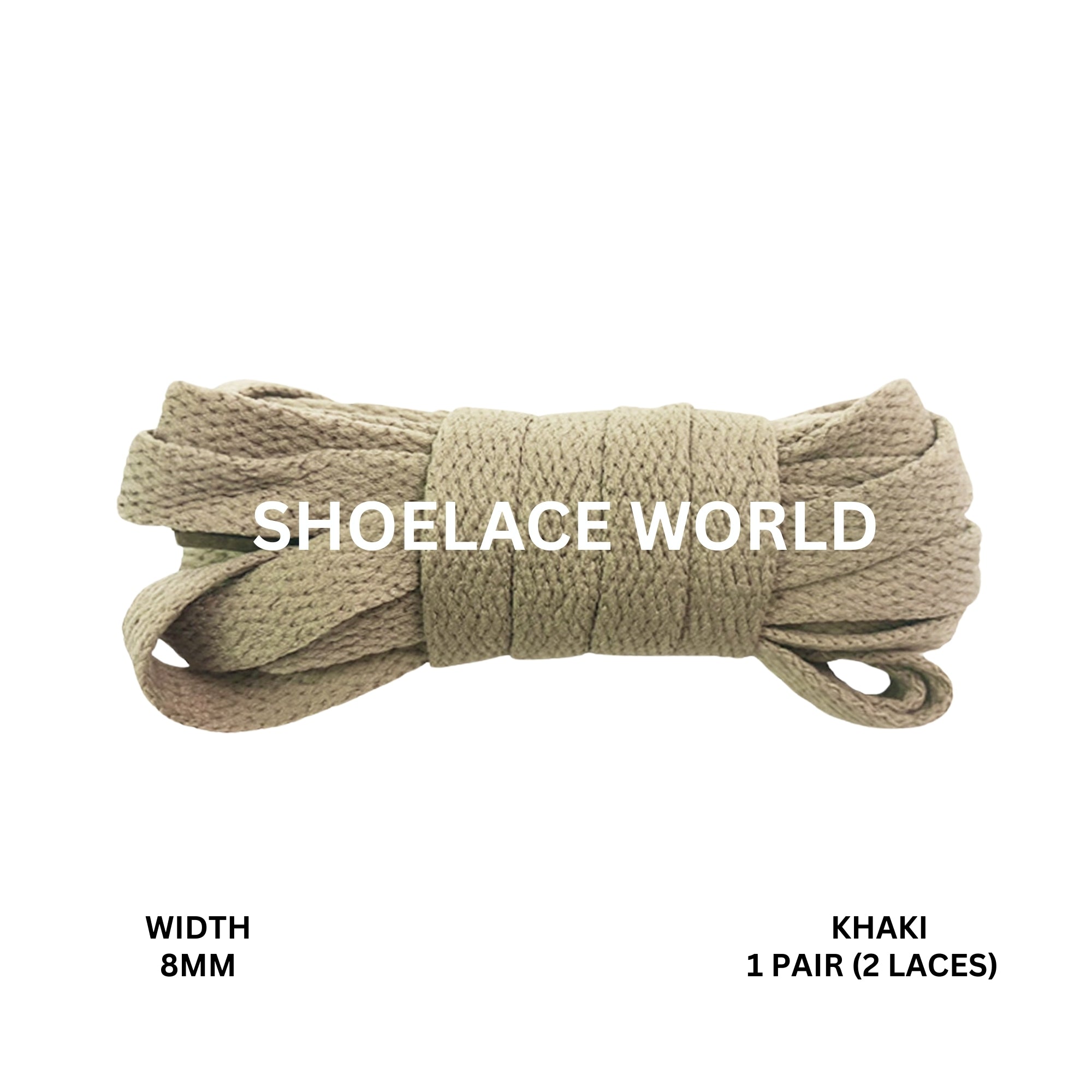 Classic Flat Shoelaces