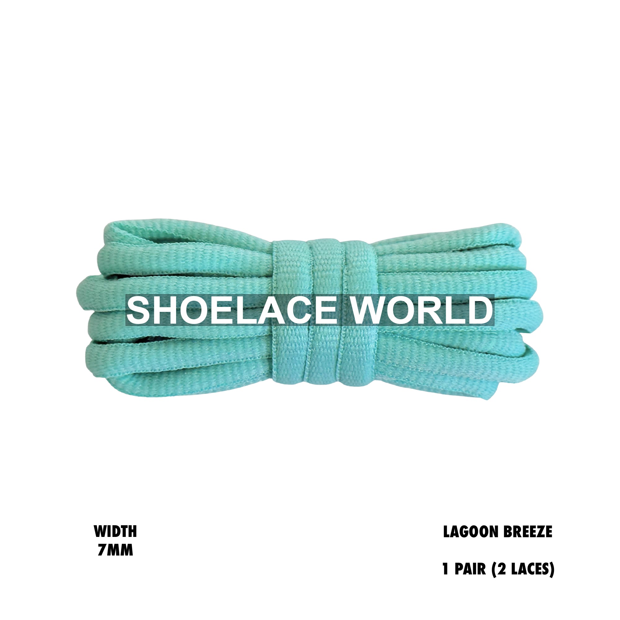 Slim Oval Shoelaces