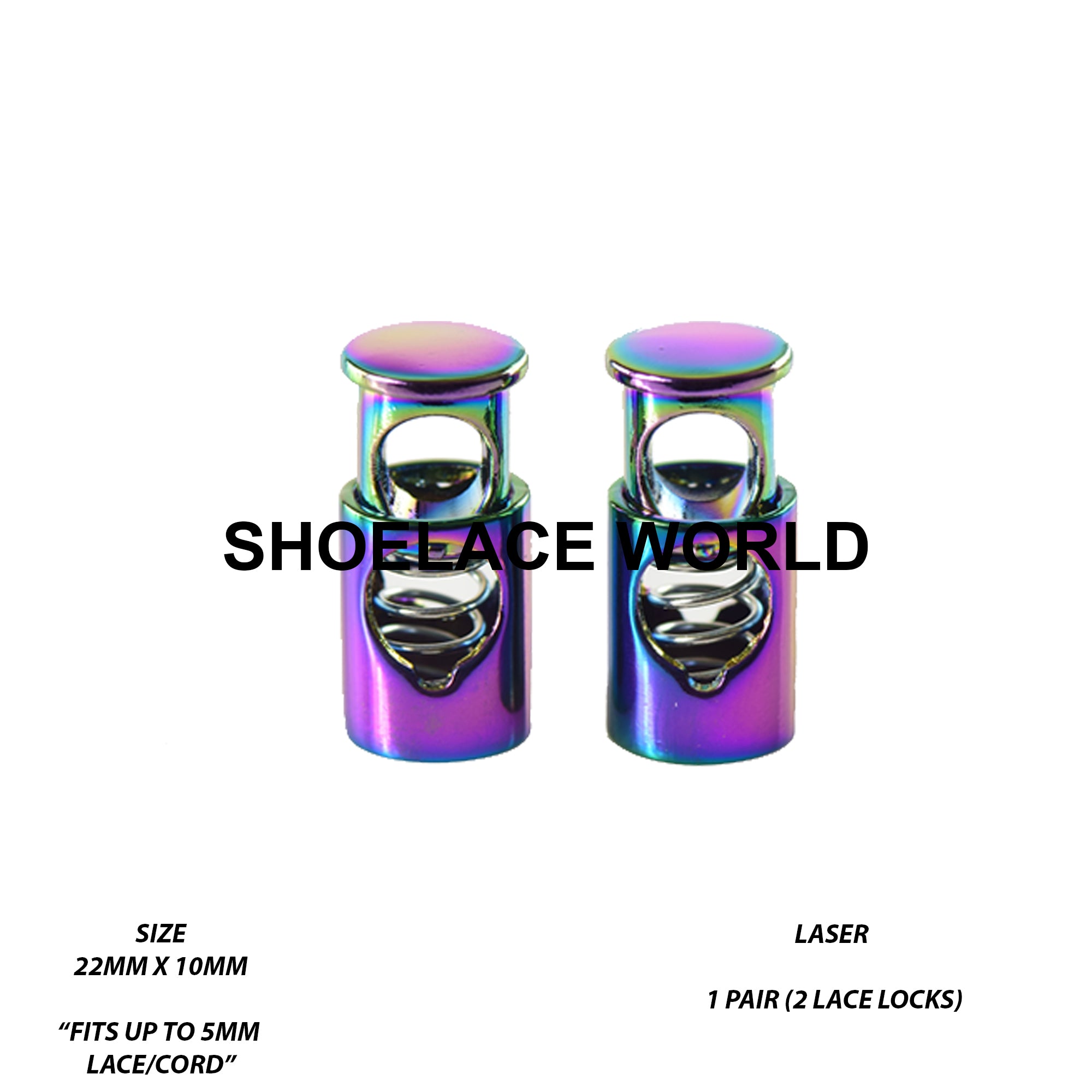 Metal Shoelace Locks