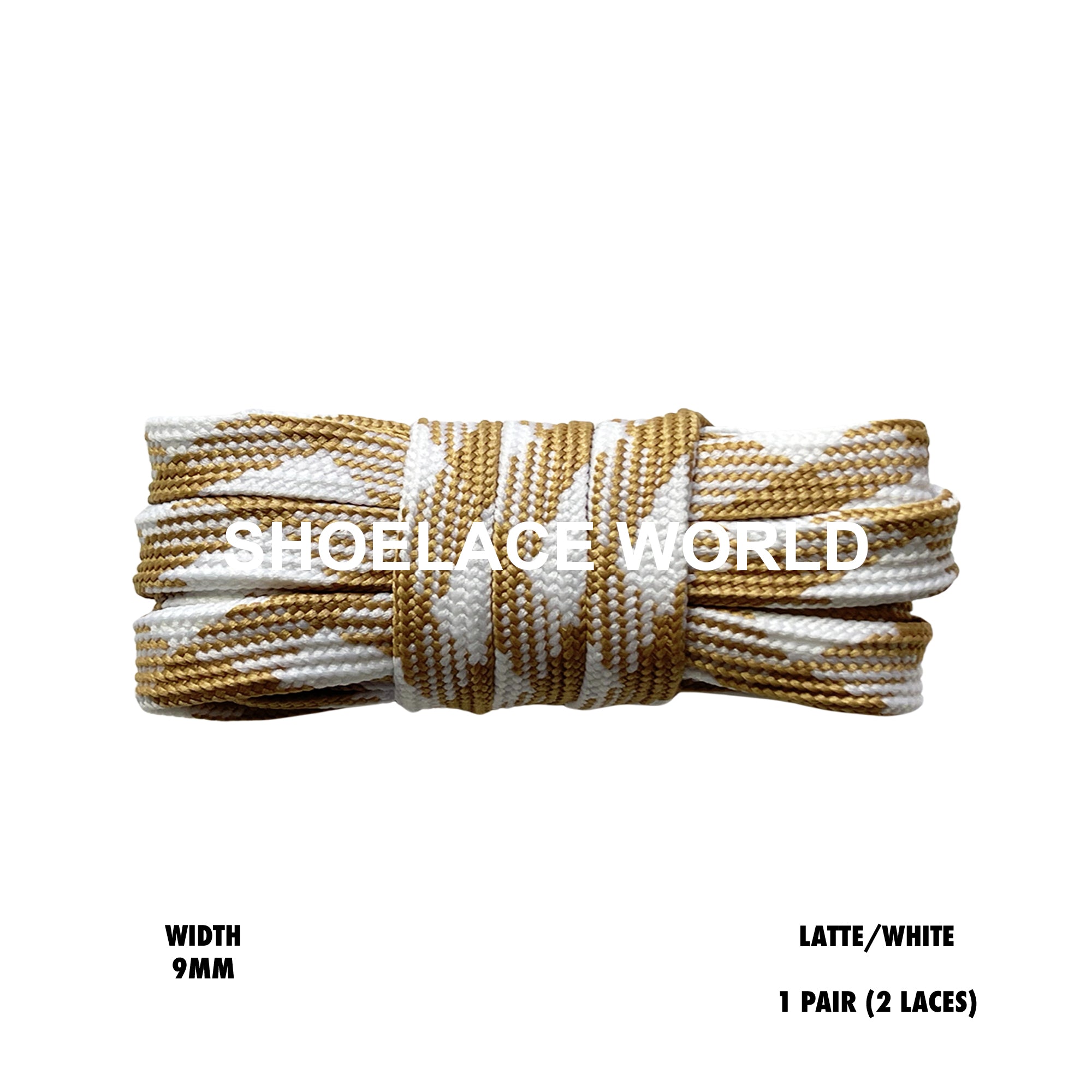 Flat Prism Shoelaces