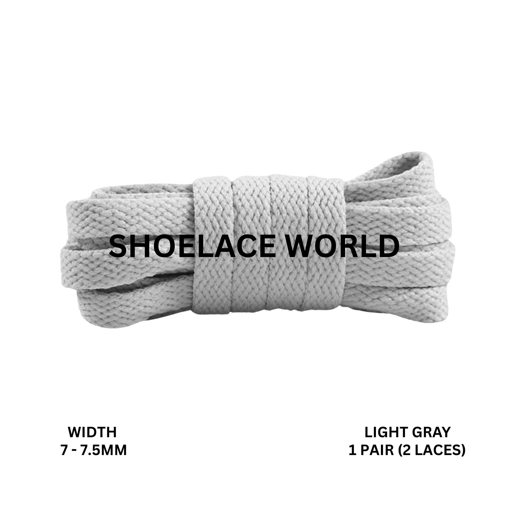 Slim Flat Shoelaces