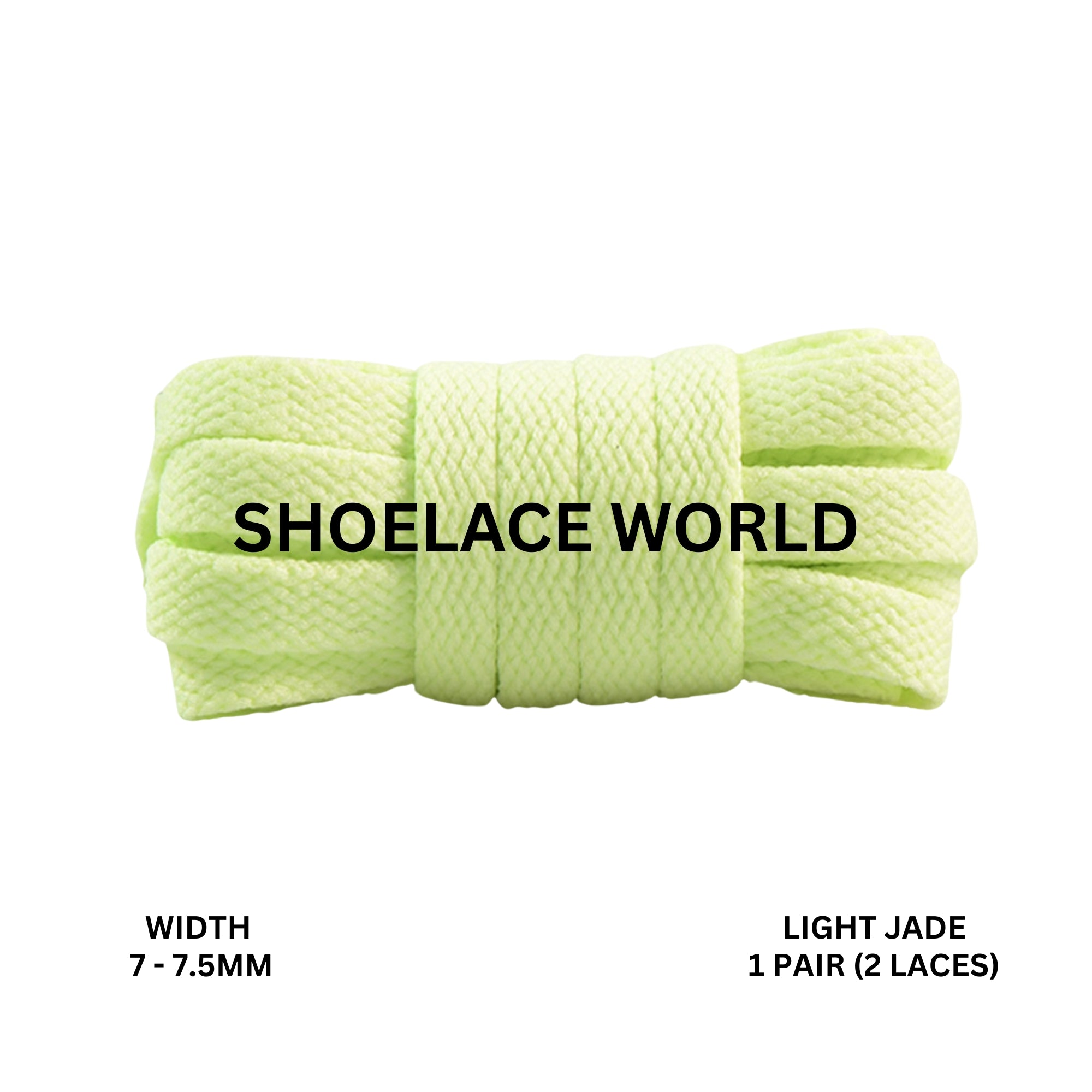 Slim Flat Shoelaces