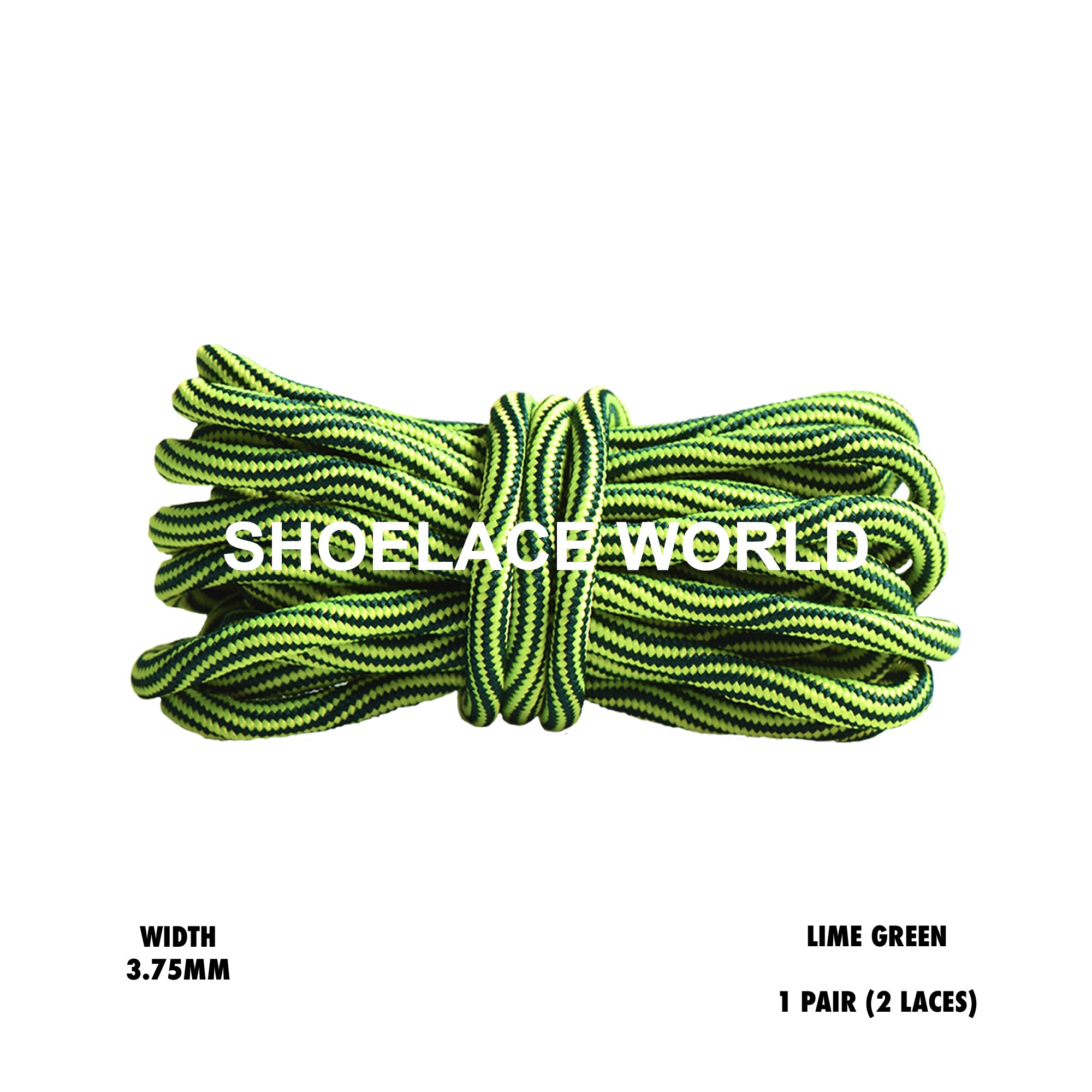 Swirl Multicolor Rope Shoelaces
