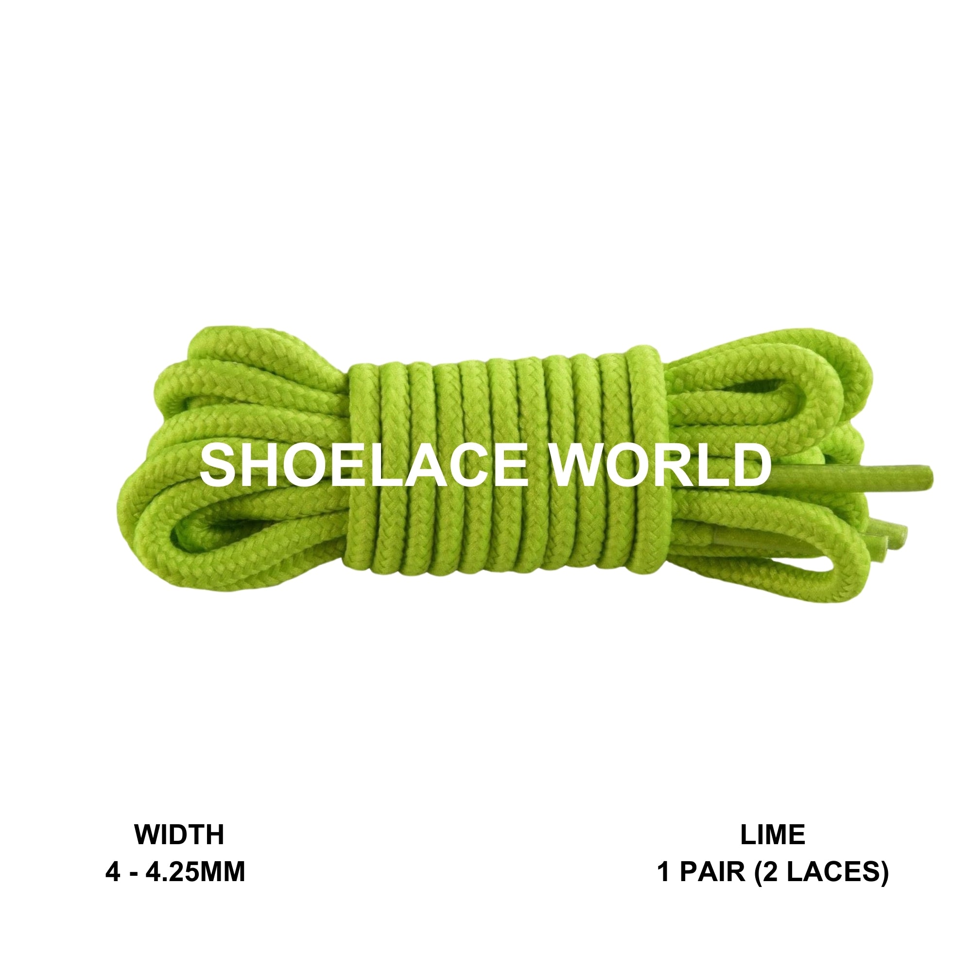 Thin Classic Round Shoelaces
