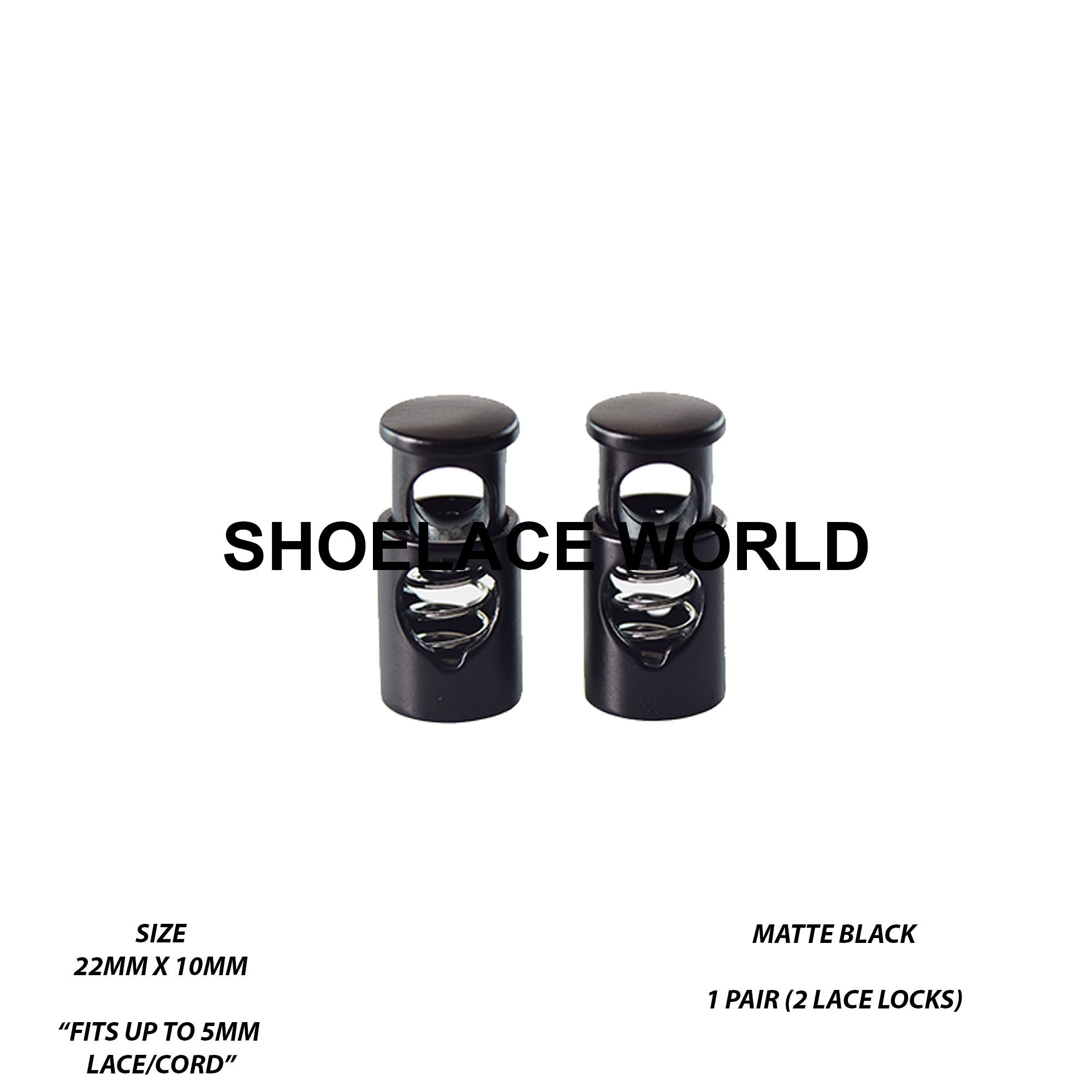 Metal Shoelace Locks