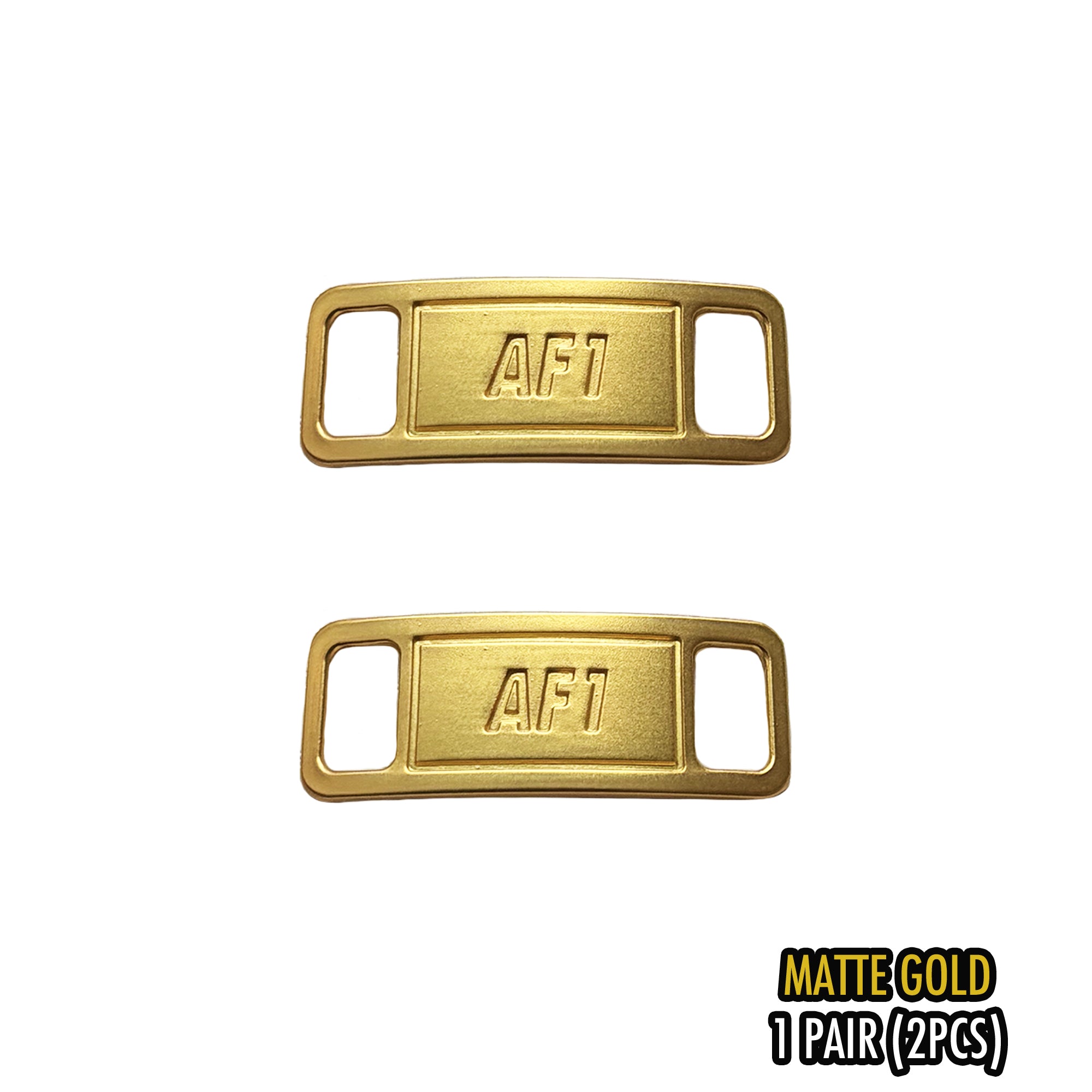 Premium Metal Lace Tags