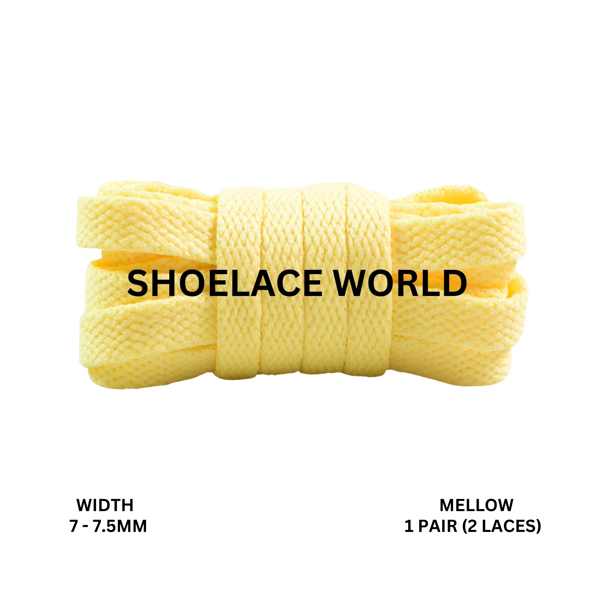 Slim Flat Shoelaces