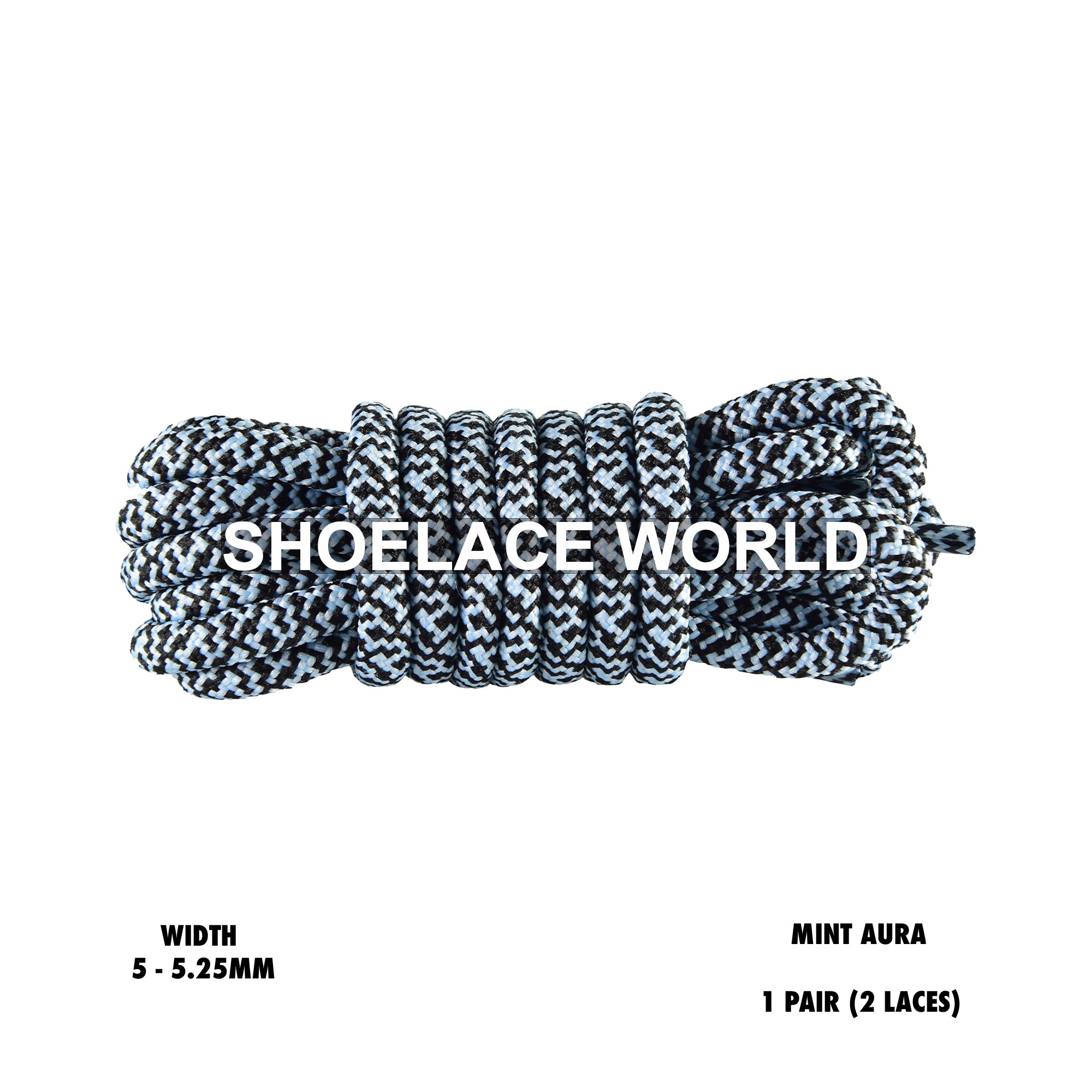 Turing Pattern Rope Shoelaces
