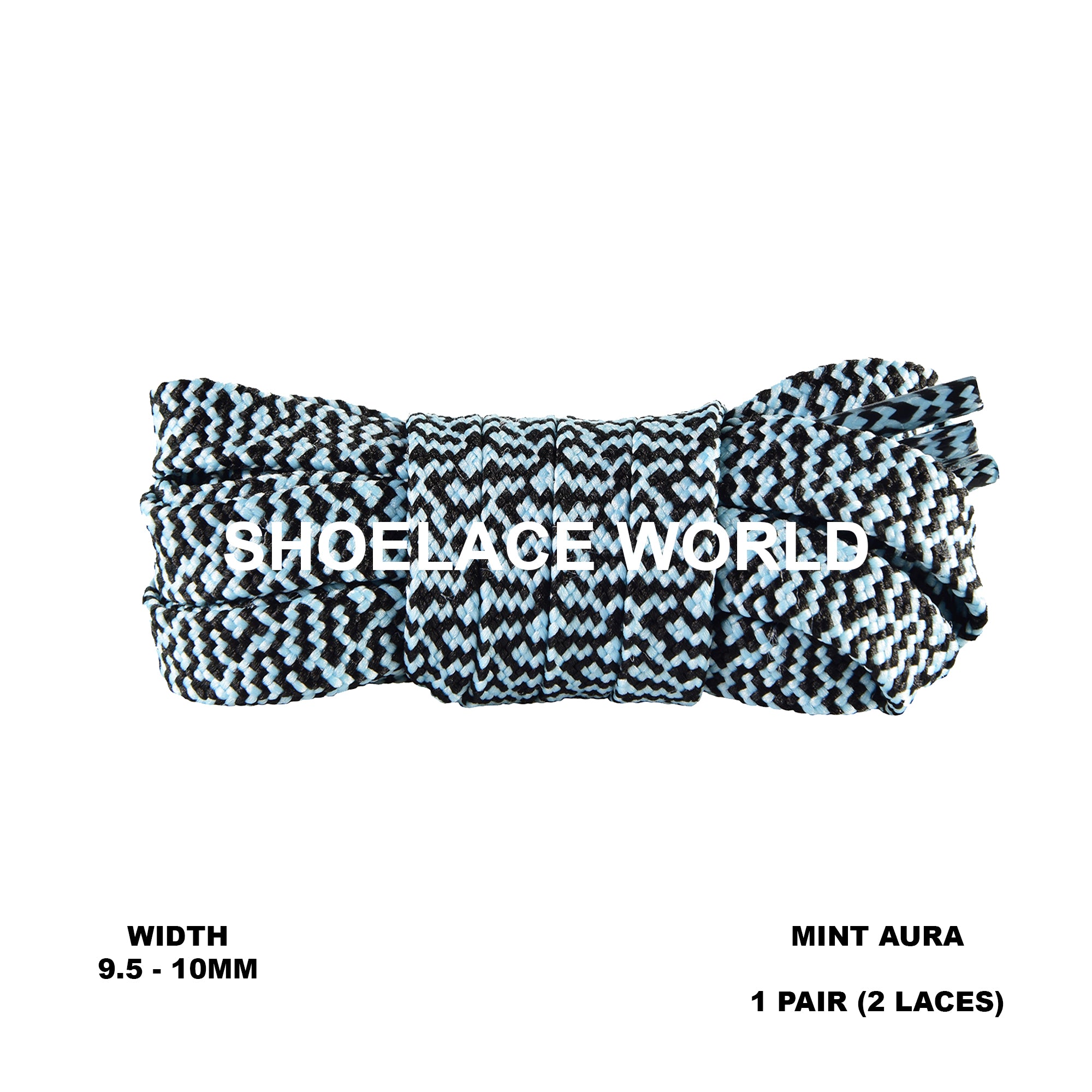 Flat Turing Pattern Two Tone Shoelaces