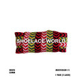 Premium Wide W-Threaded Flat Shoelaces