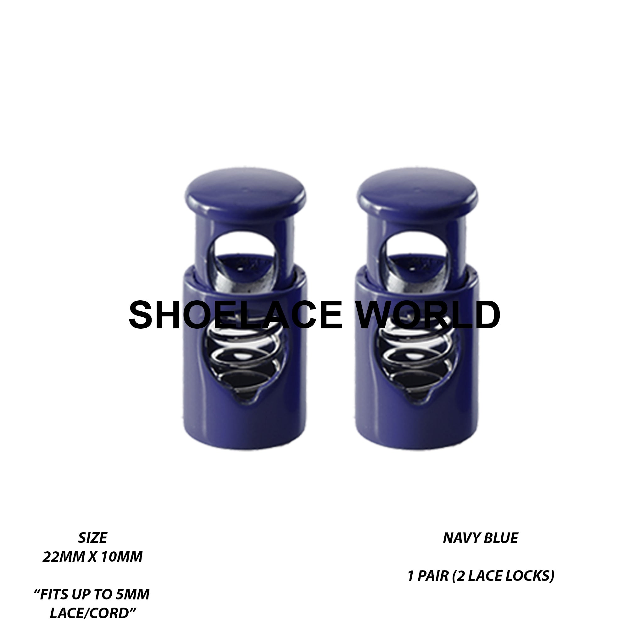 Metal Shoelace Locks