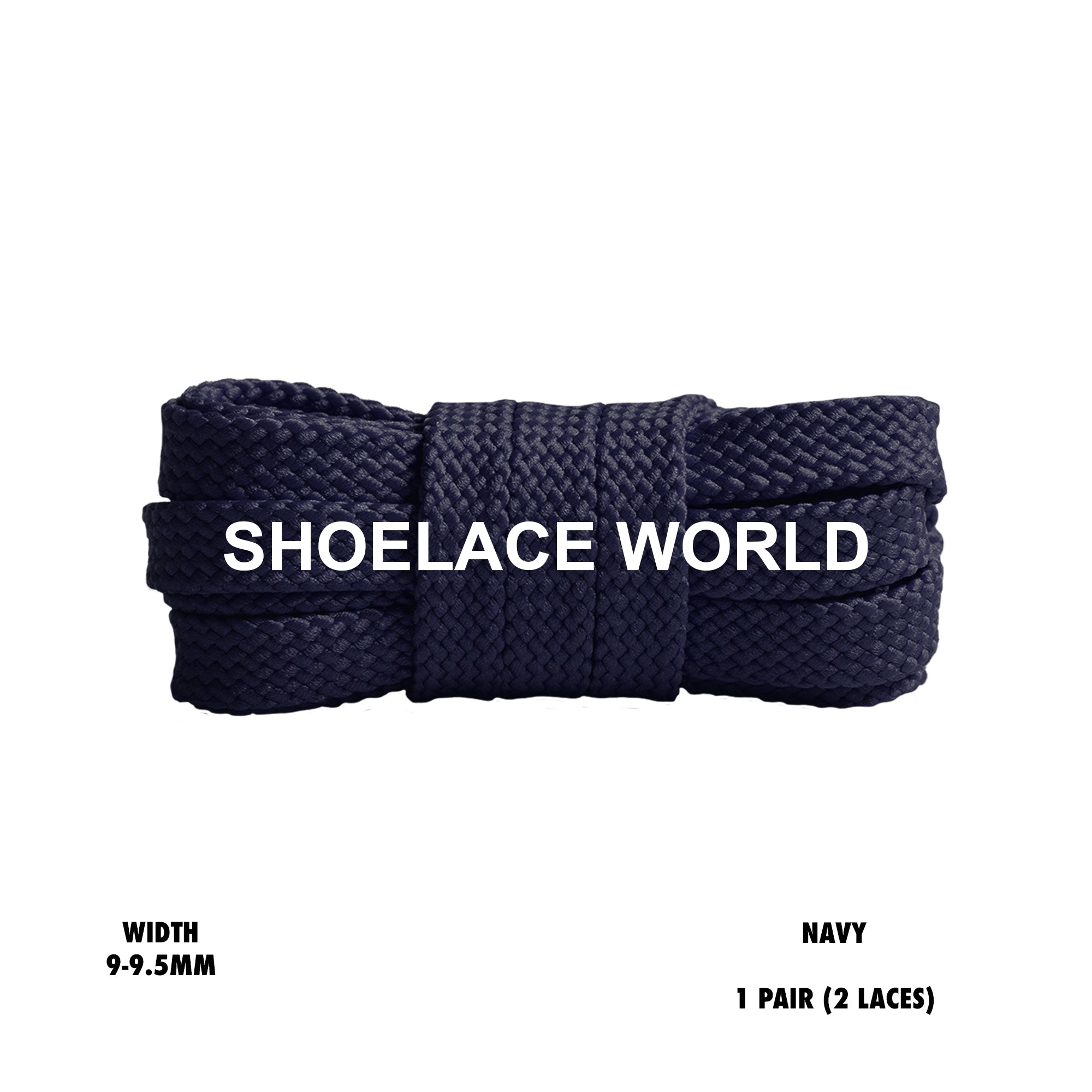 Flat Double Threaded Shoelaces