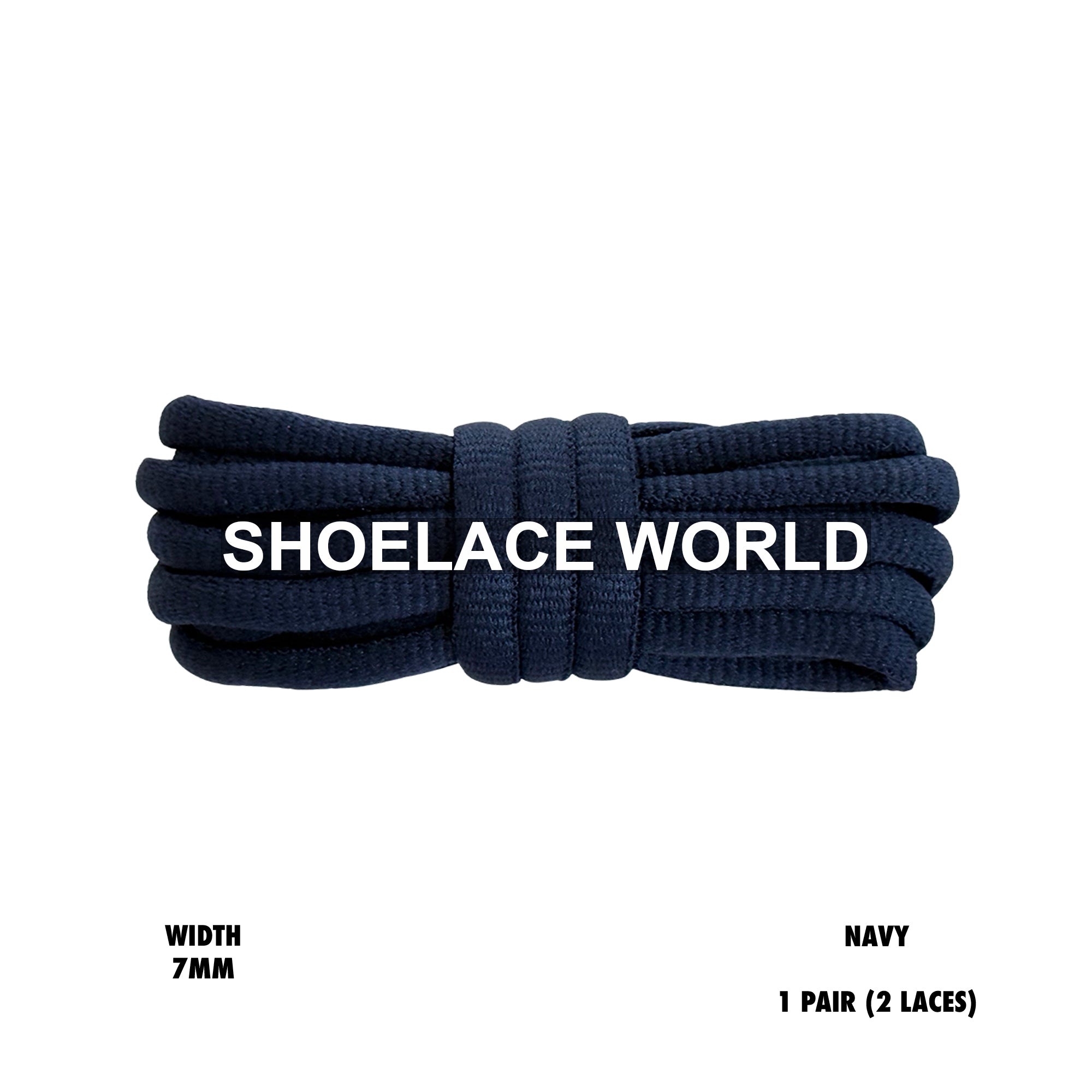 Slim Oval Shoelaces