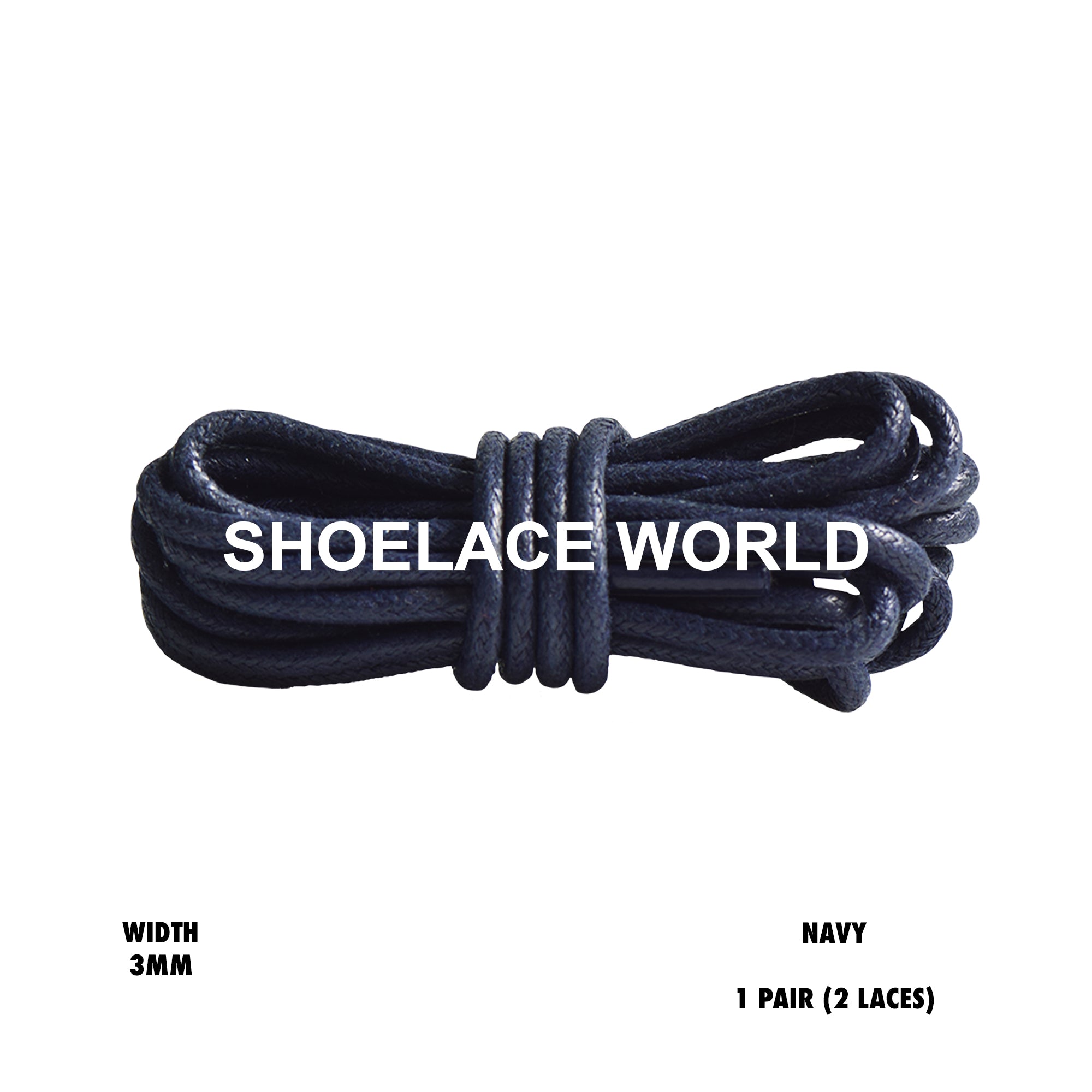 Wax Thin Rope Shoelaces