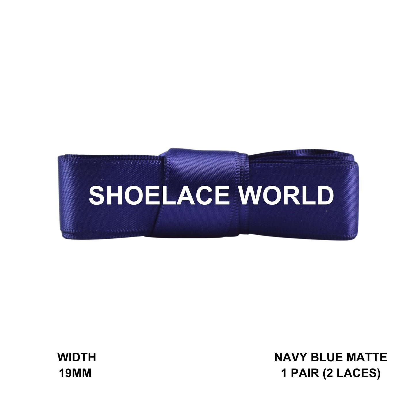 Ribbon Satin Flat Shoelaces