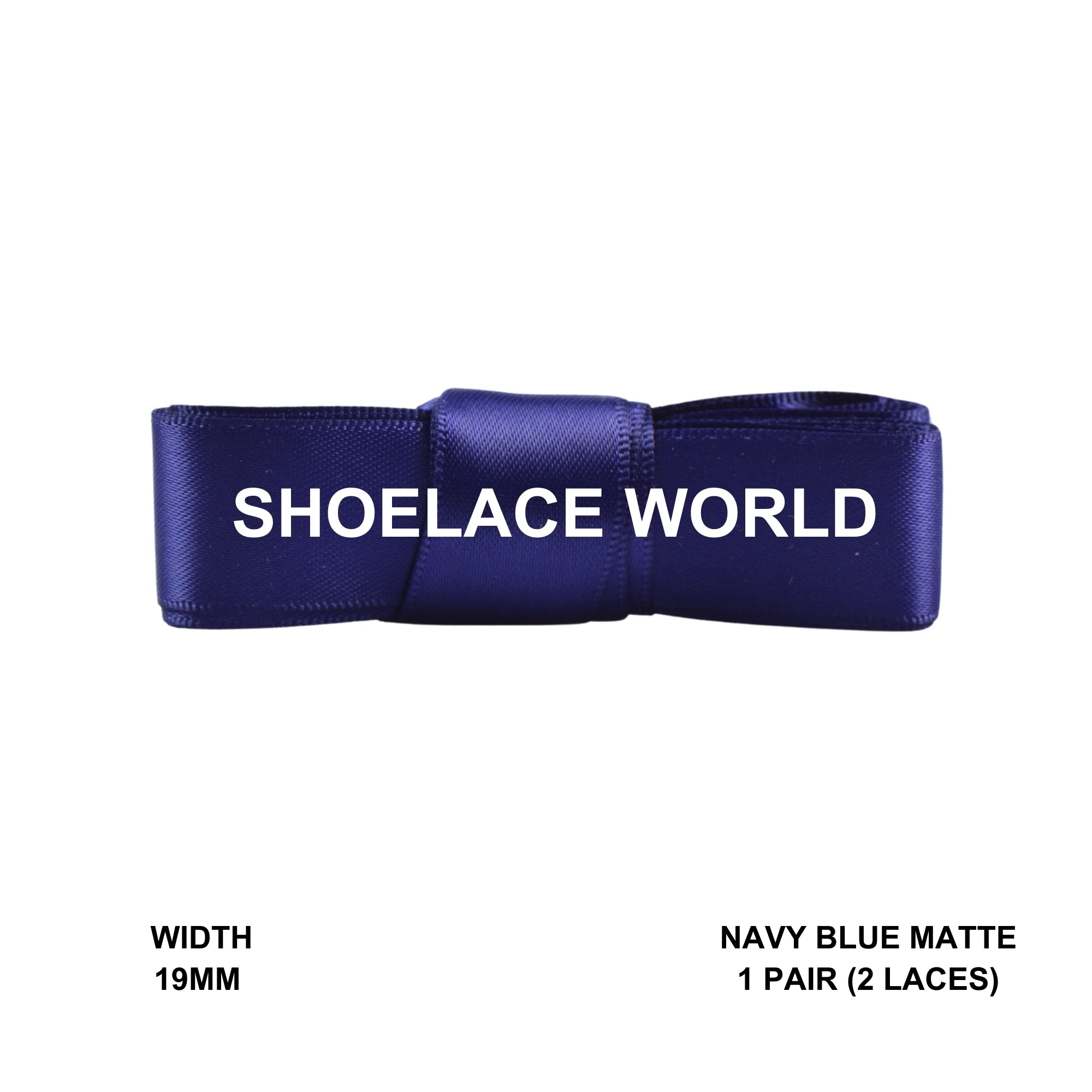Ribbon Satin Flat Shoelaces