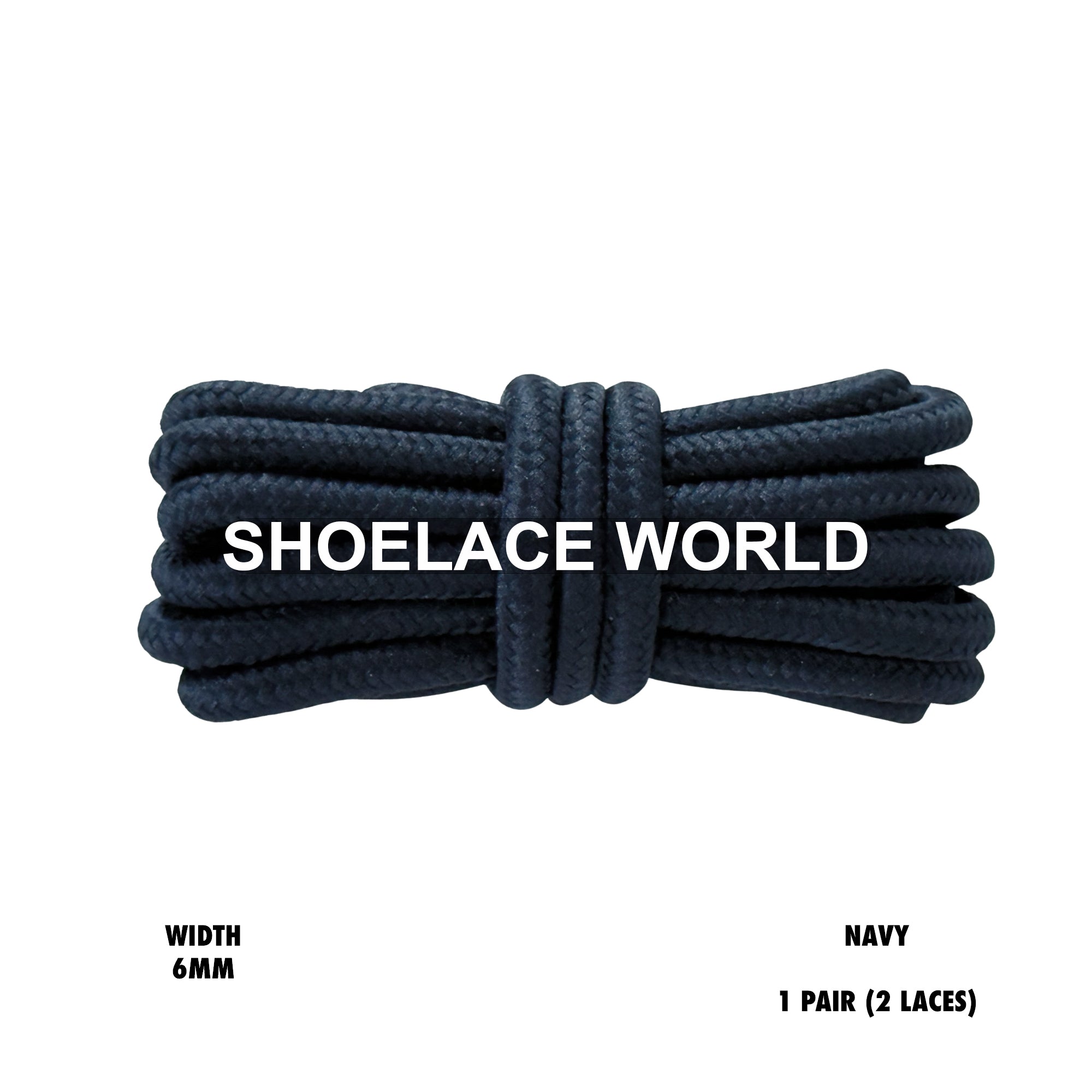 Thick Classic Round Shoelaces