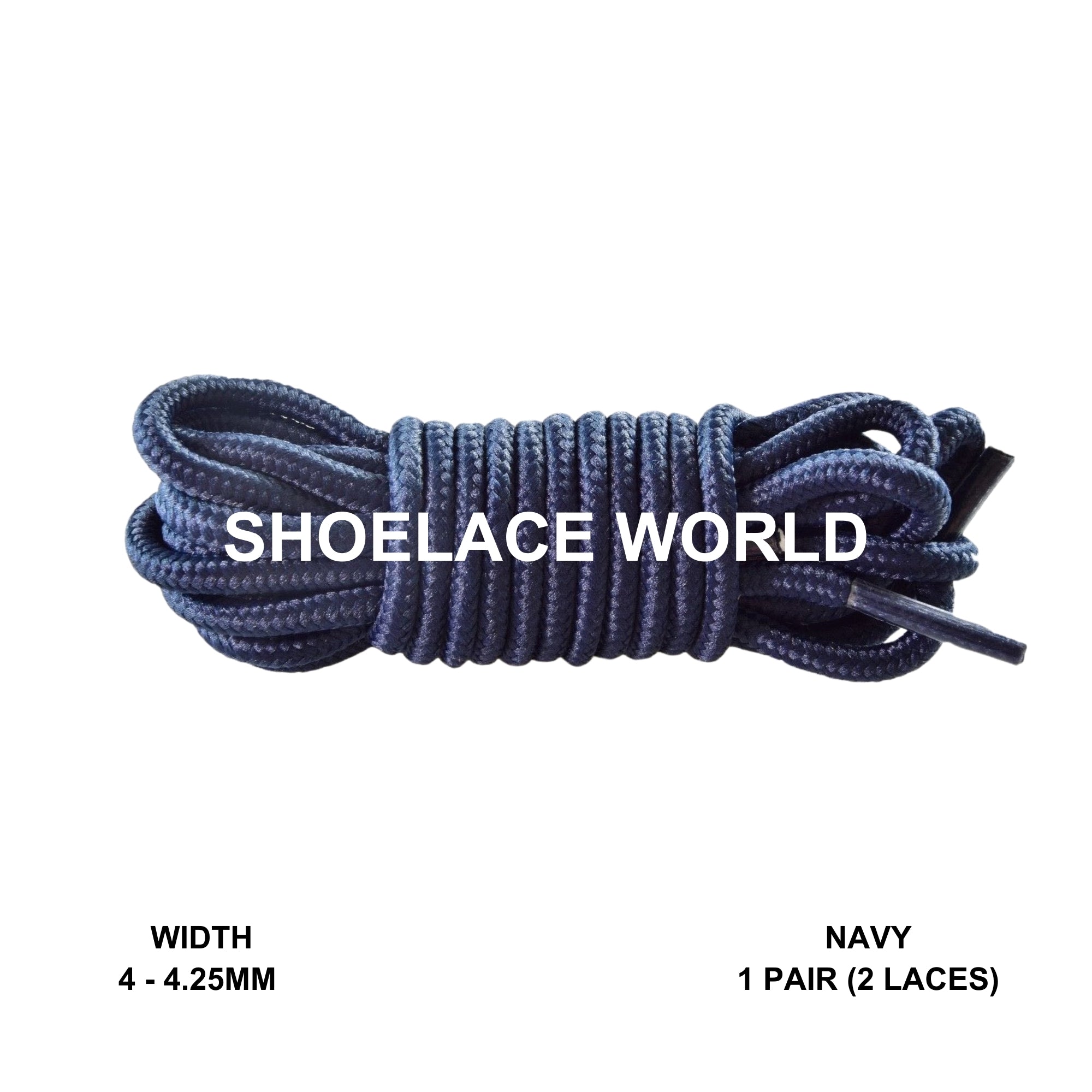 Thin Classic Round Shoelaces