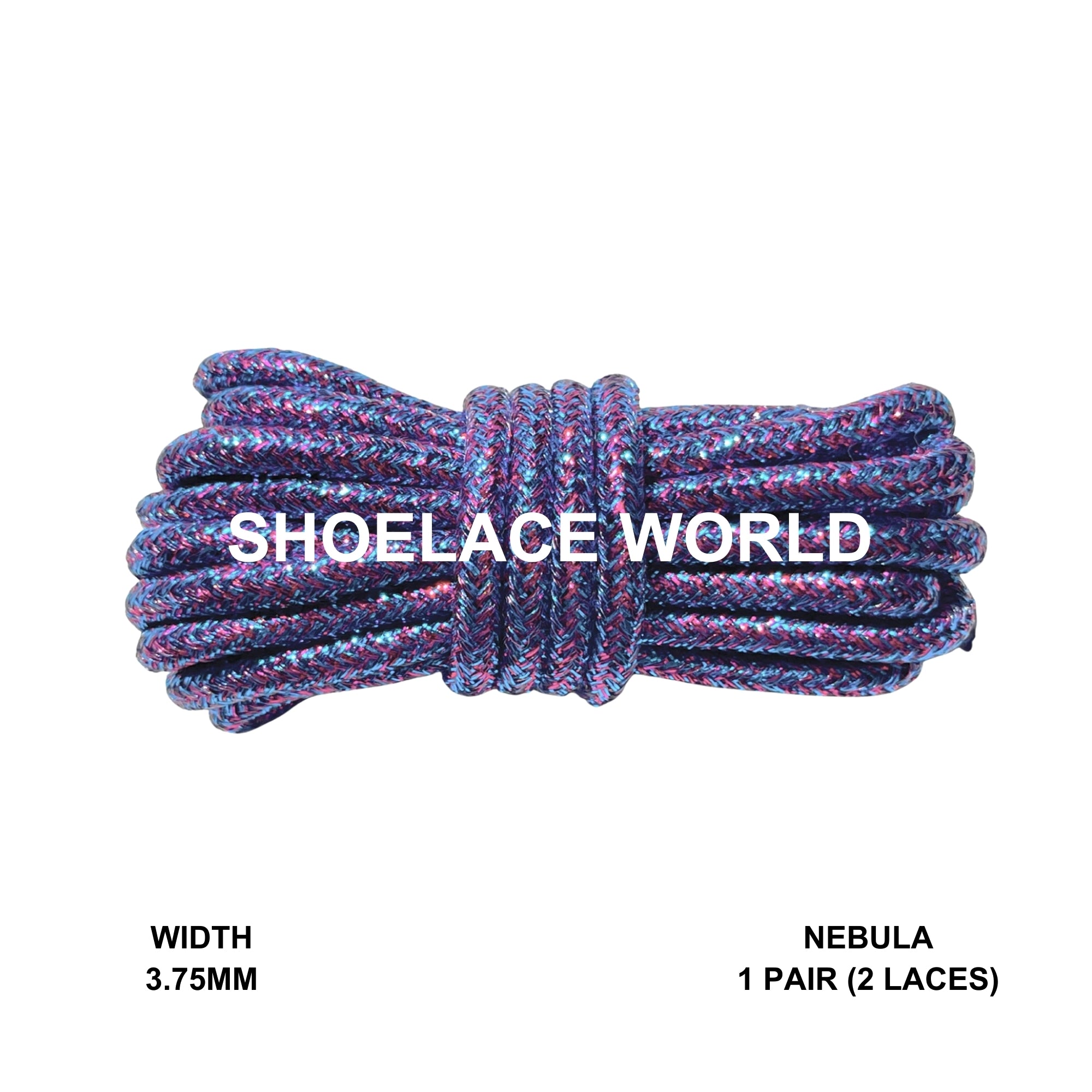 Glitter Rope Shoelaces