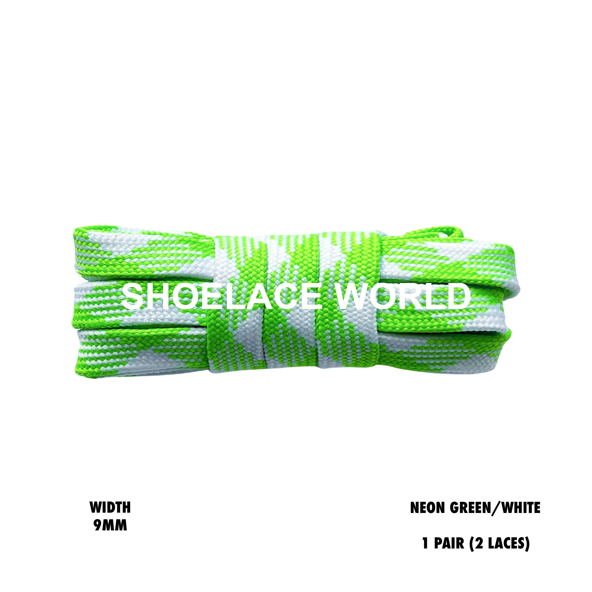 Flat Prism Shoelaces