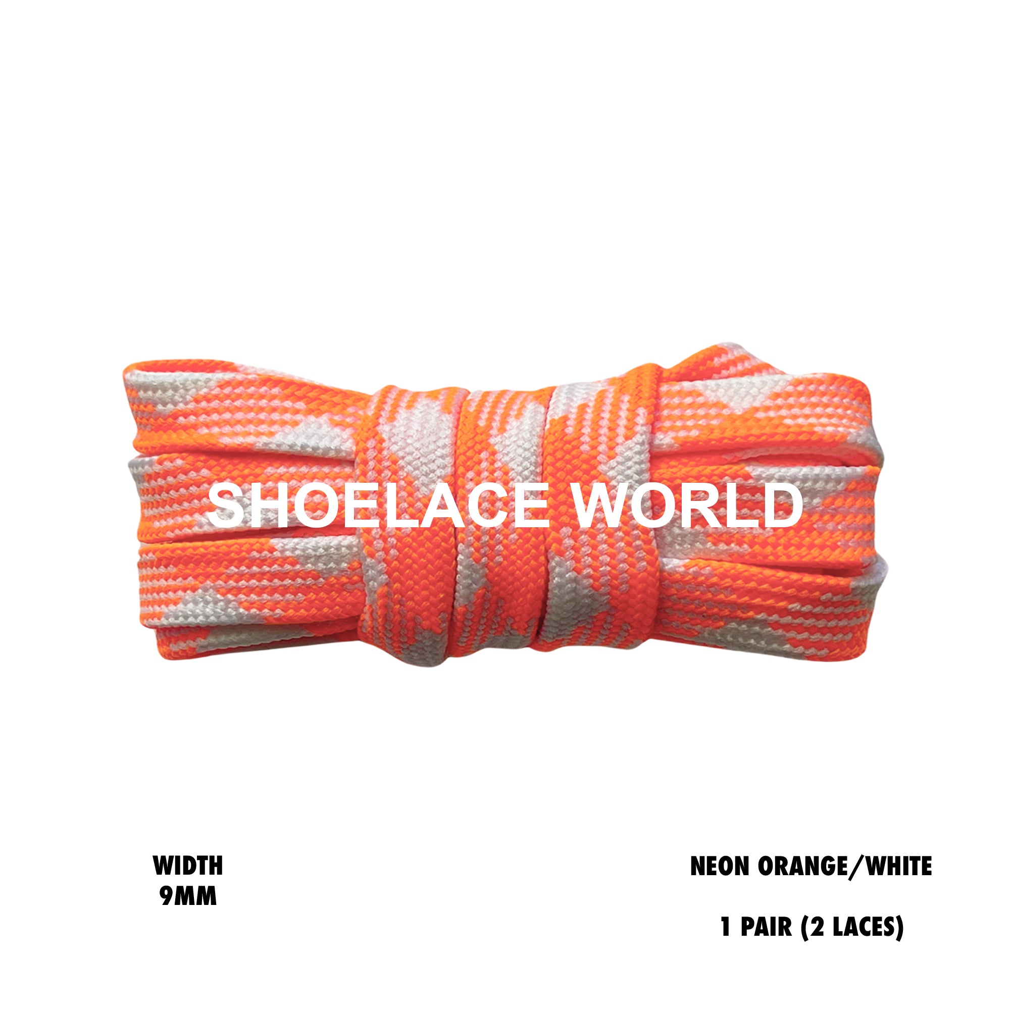 Flat Prism Shoelaces