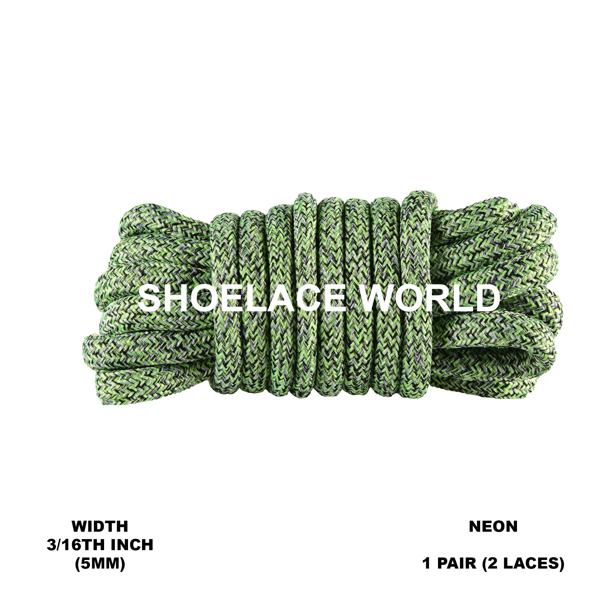 Rope Multicolor Shoelaces