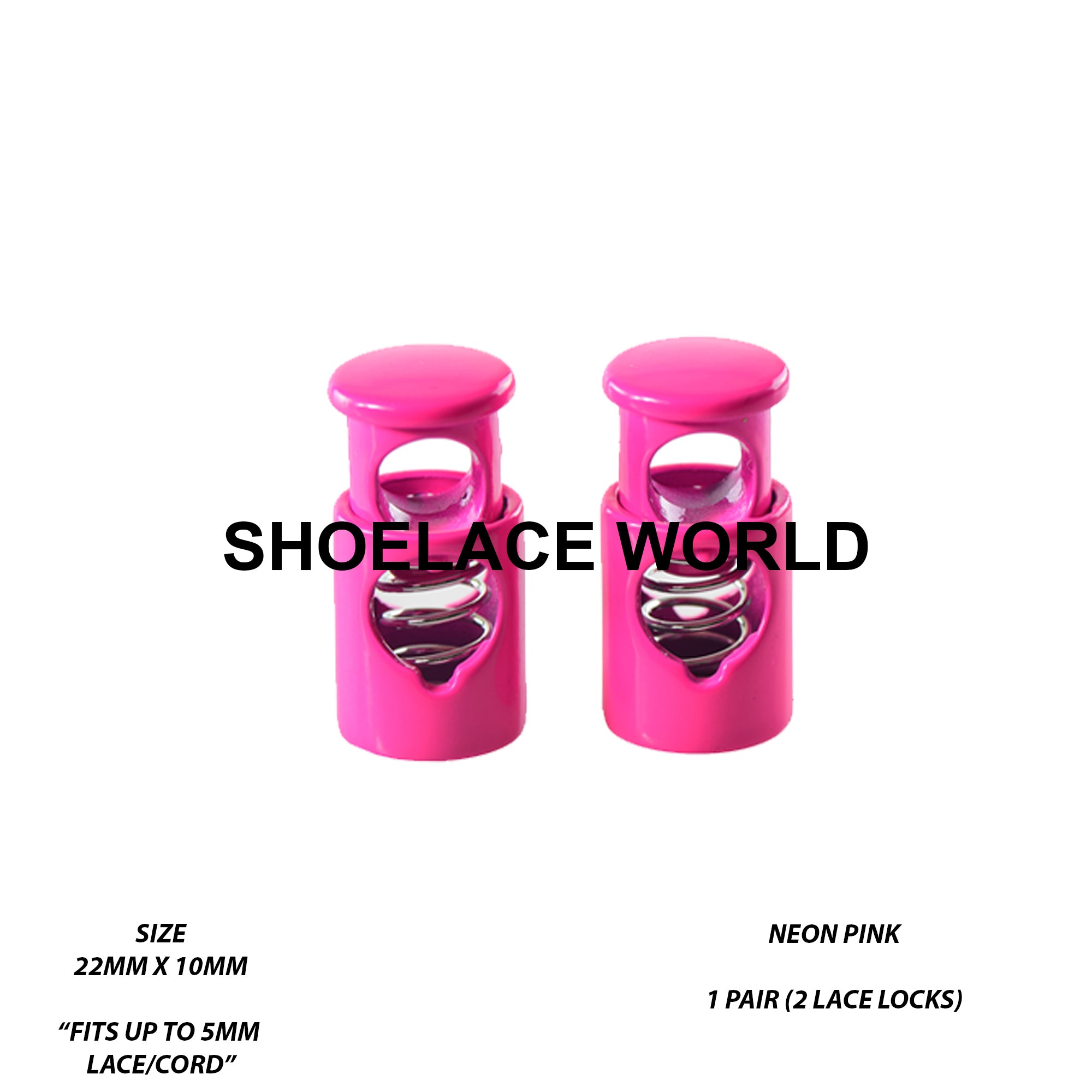 Metal Shoelace Locks