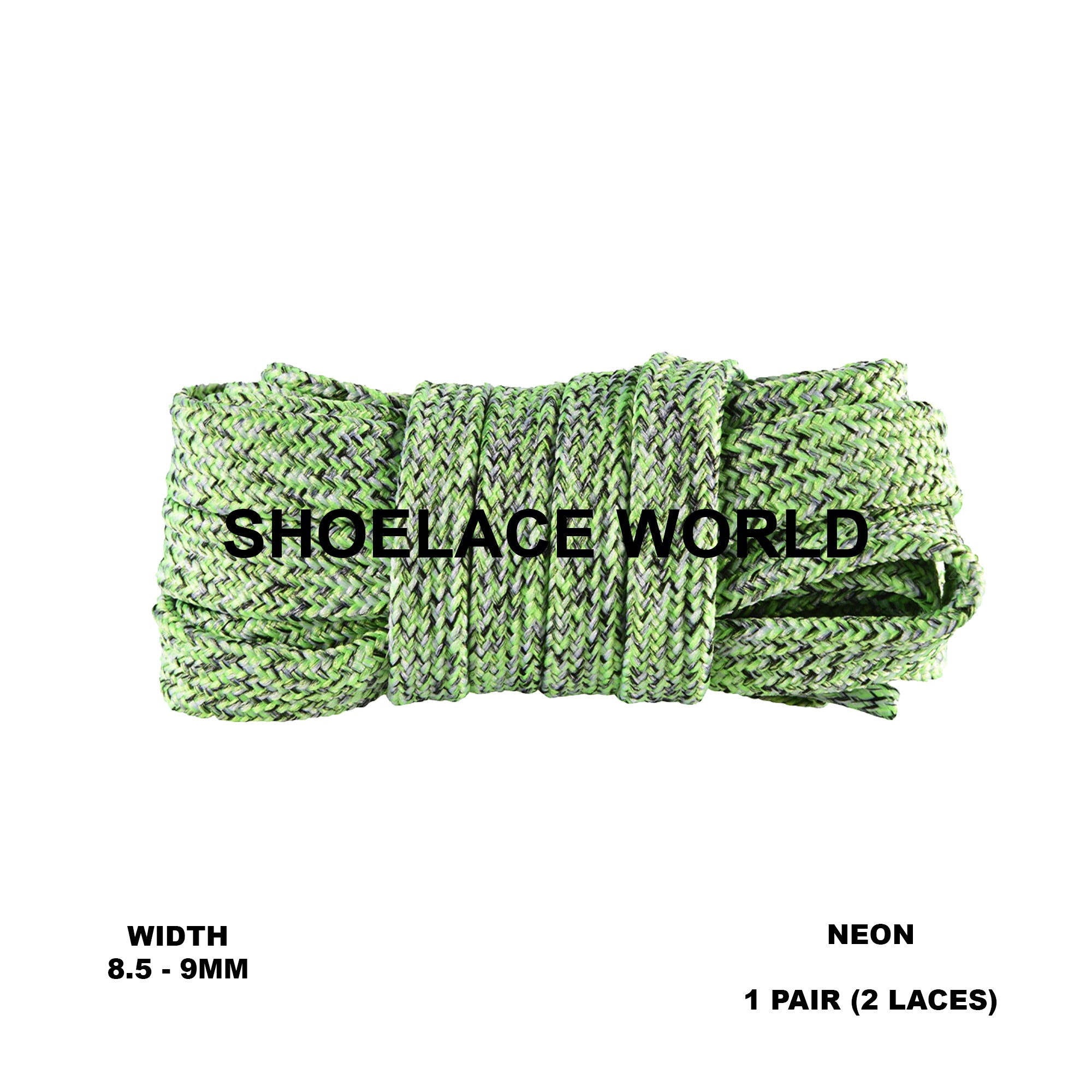 Flat Multicolor Shoelaces
