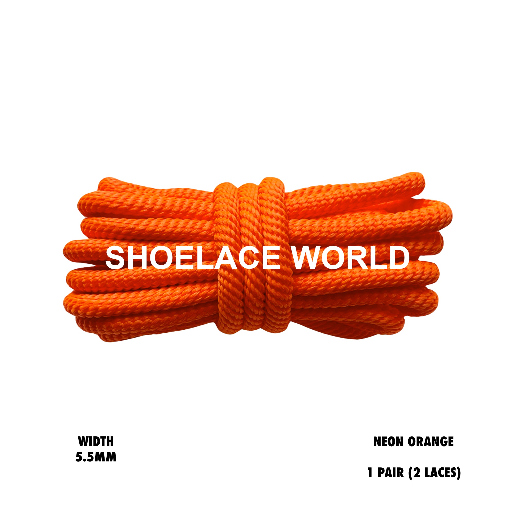 Slim Turbine Rope Shoelaces
