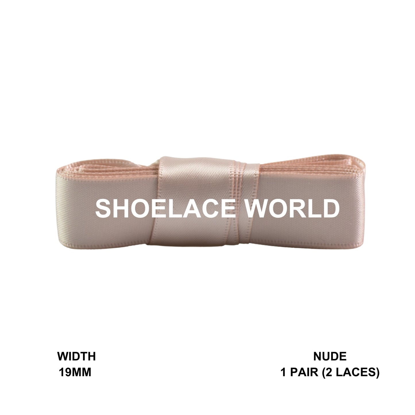 Ribbon Satin Flat Shoelaces