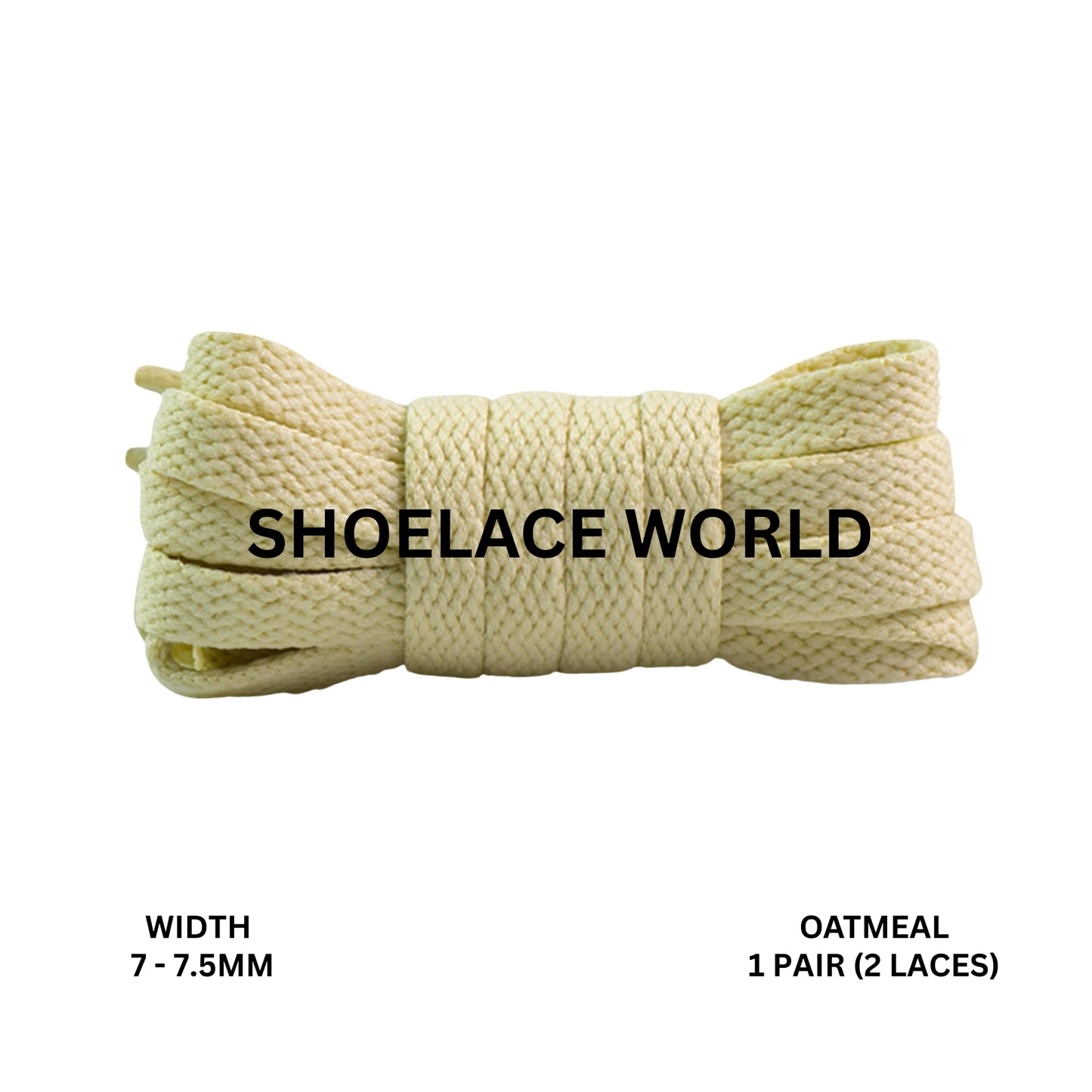 Slim Flat Shoelaces