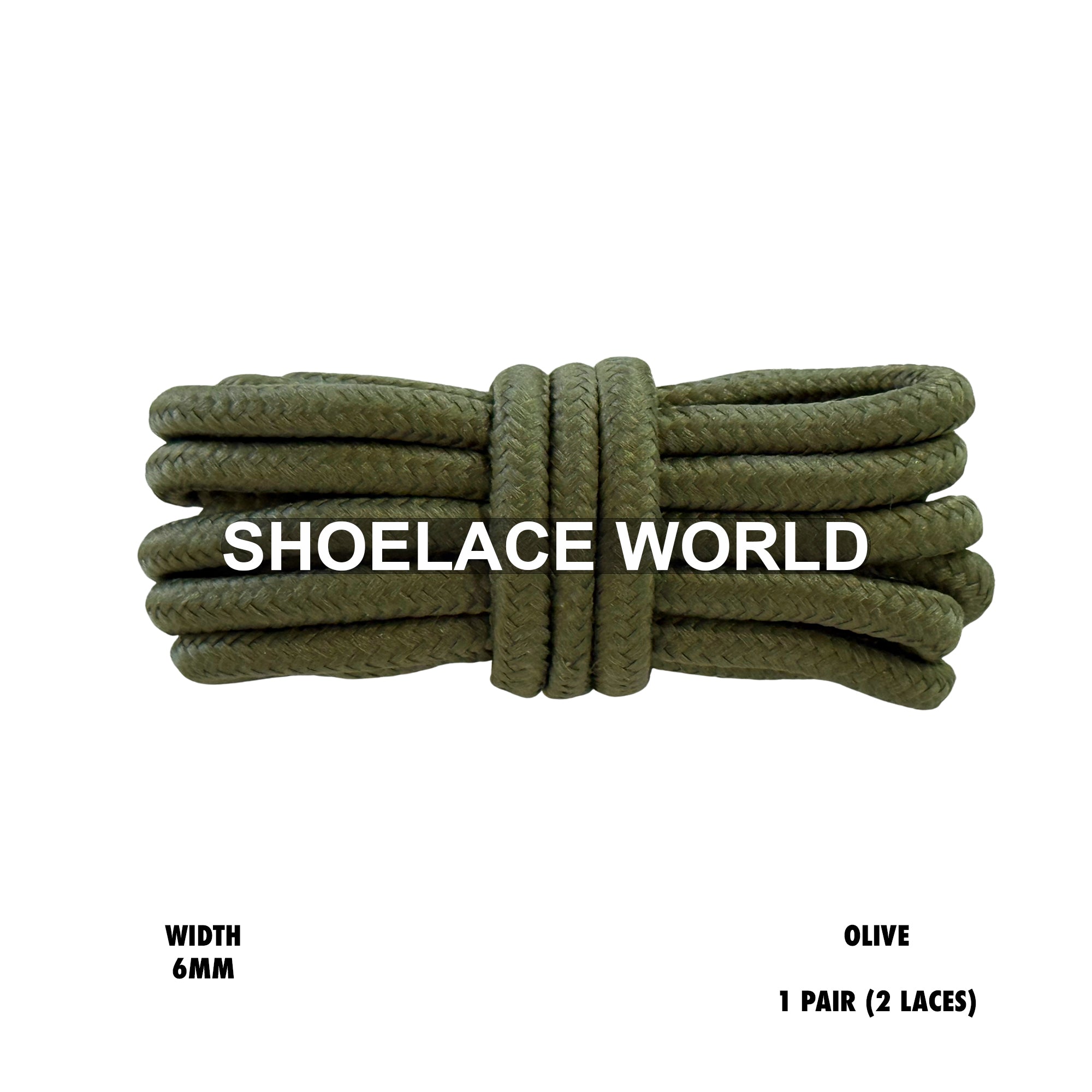 Thick Classic Round Shoelaces