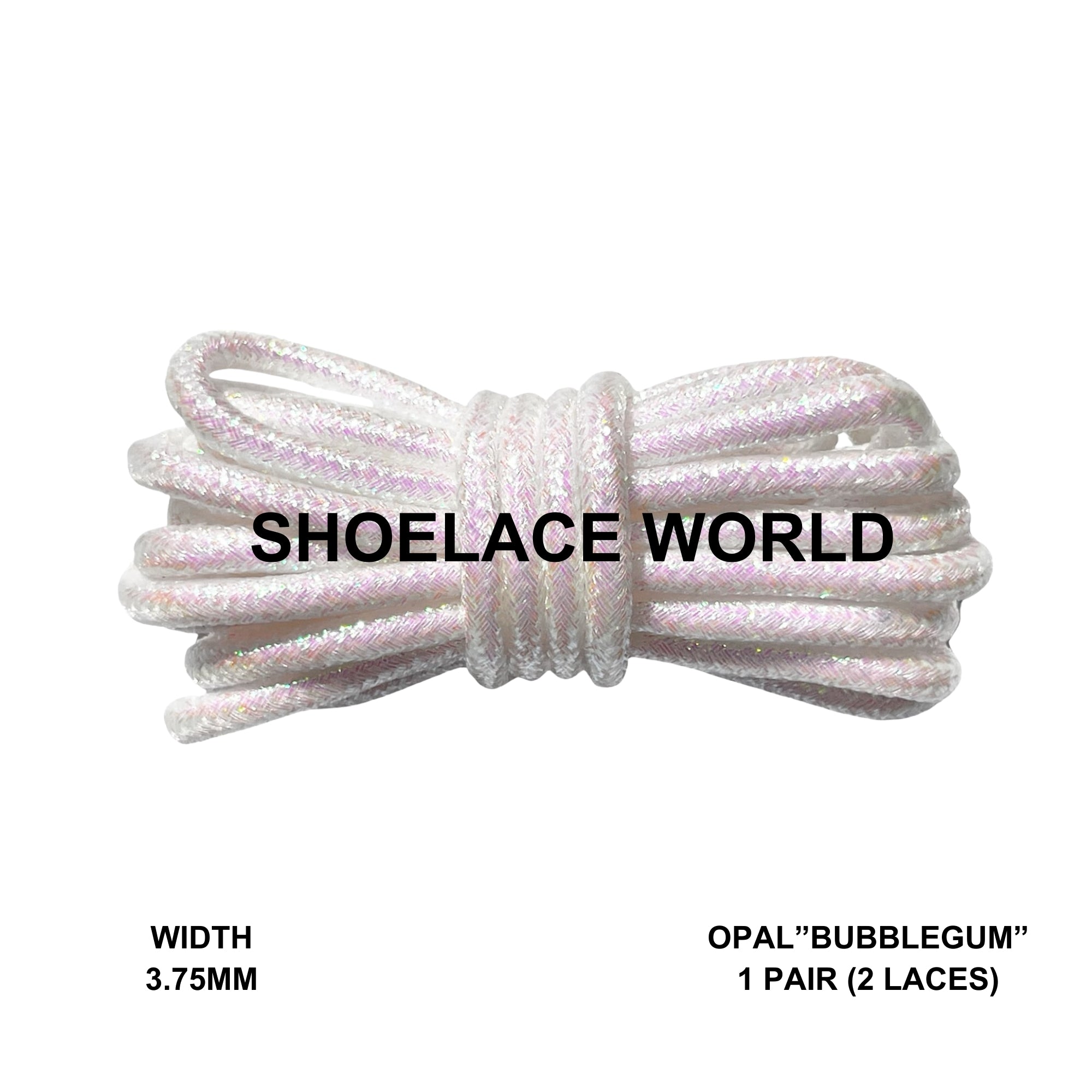 Glitter Rope Shoelaces