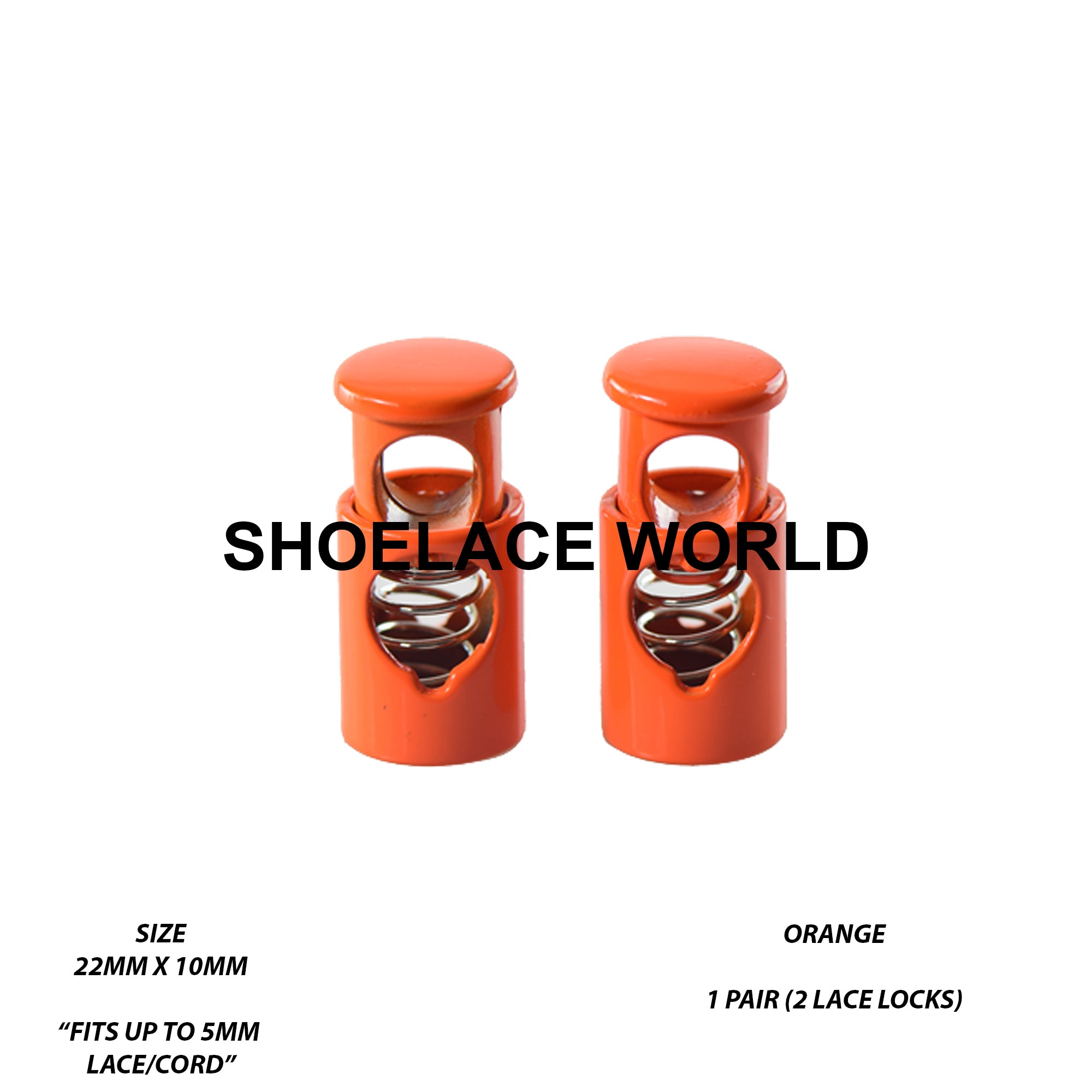 Metal Shoelace Locks