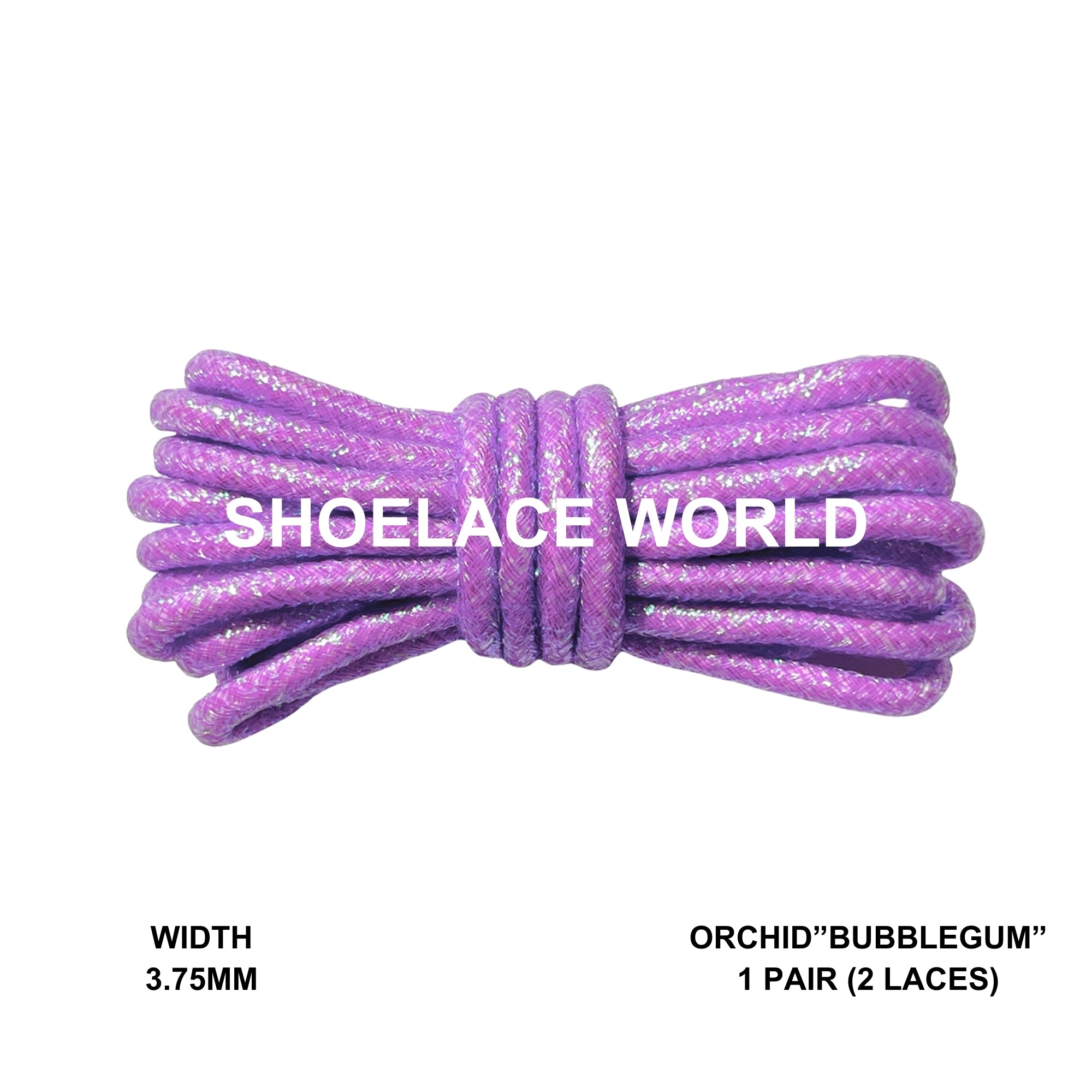 Glitter Rope Shoelaces