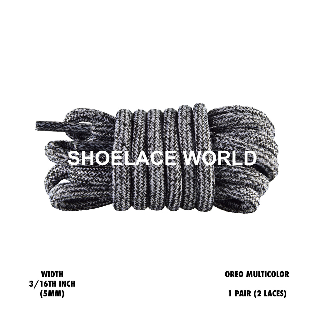 Multicolor Rope Shoelaces
