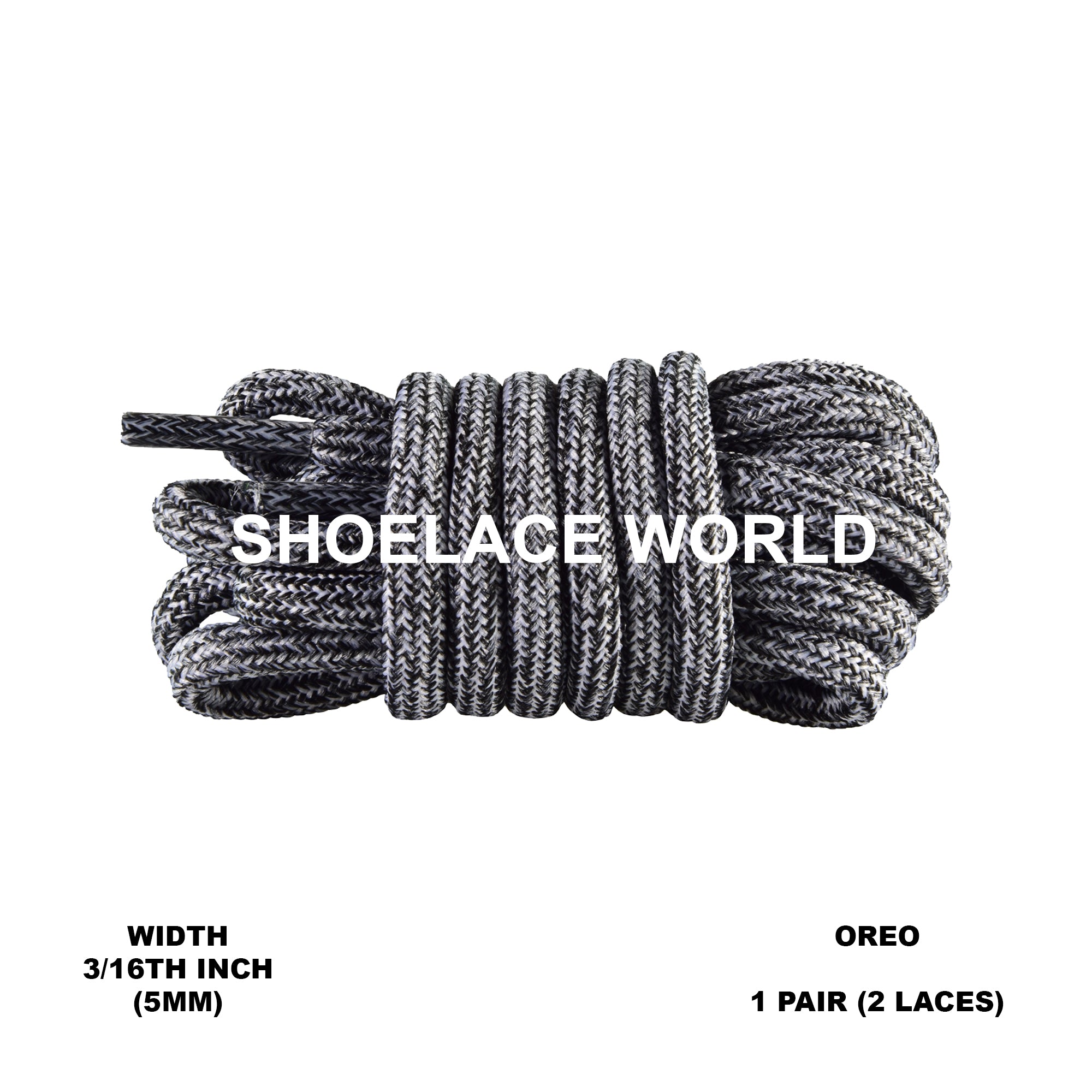 Rope Multicolor Shoelaces