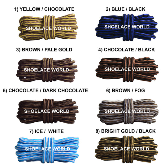 Boot Round Shoelaces