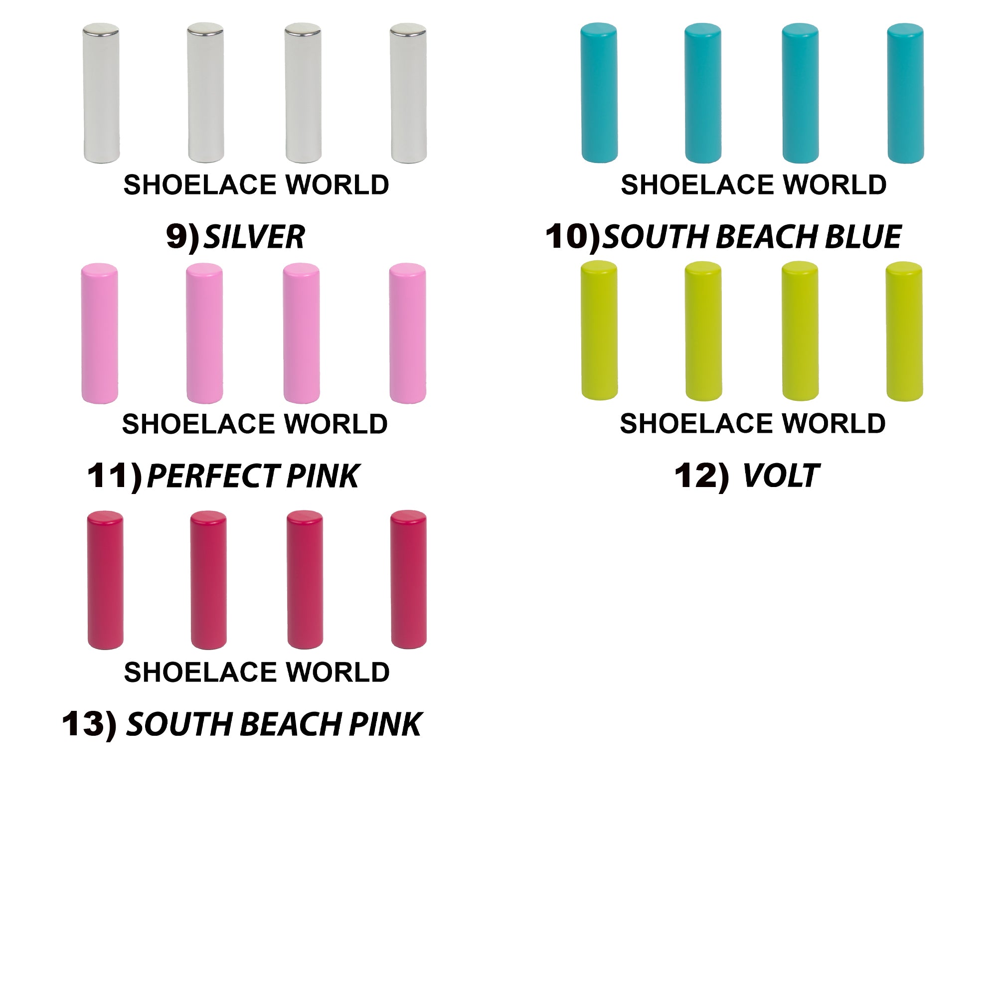 Cylinder Metal Aglets