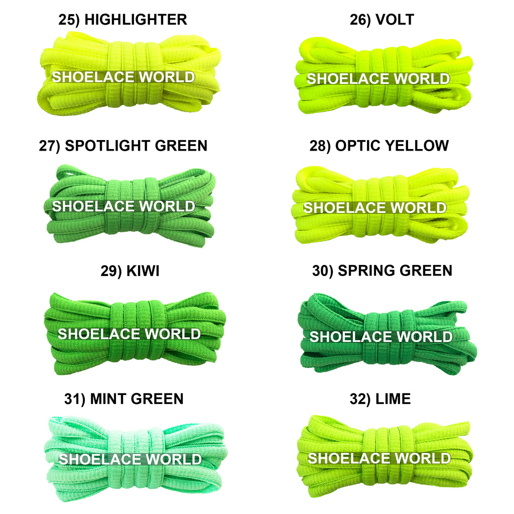 Classic Oval Shoelaces