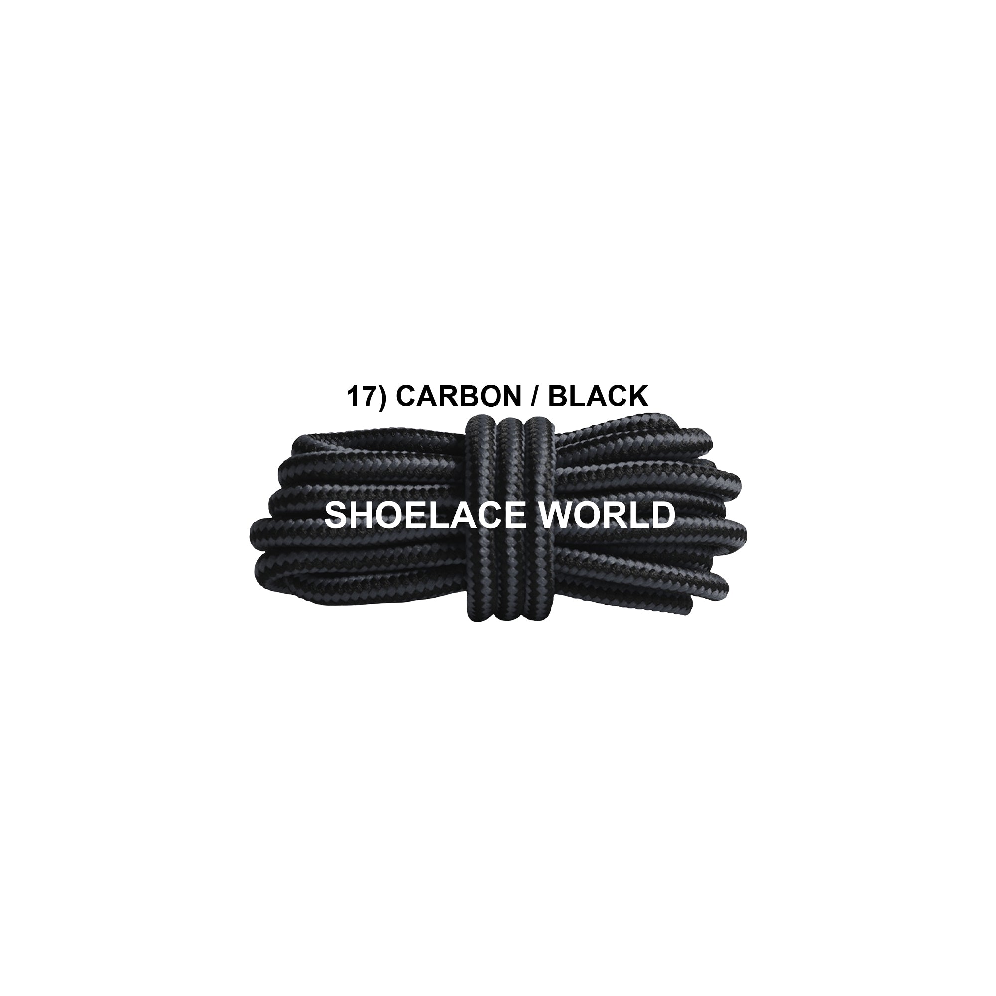 Boot Round Shoelaces