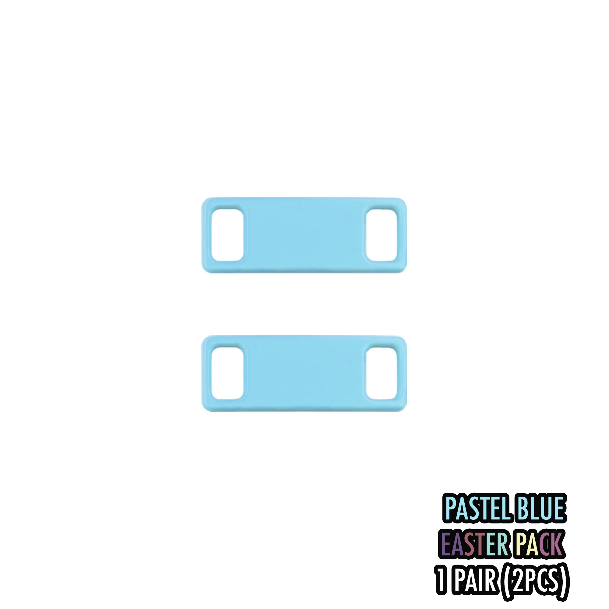 Easter Pack Metal Lace Tags