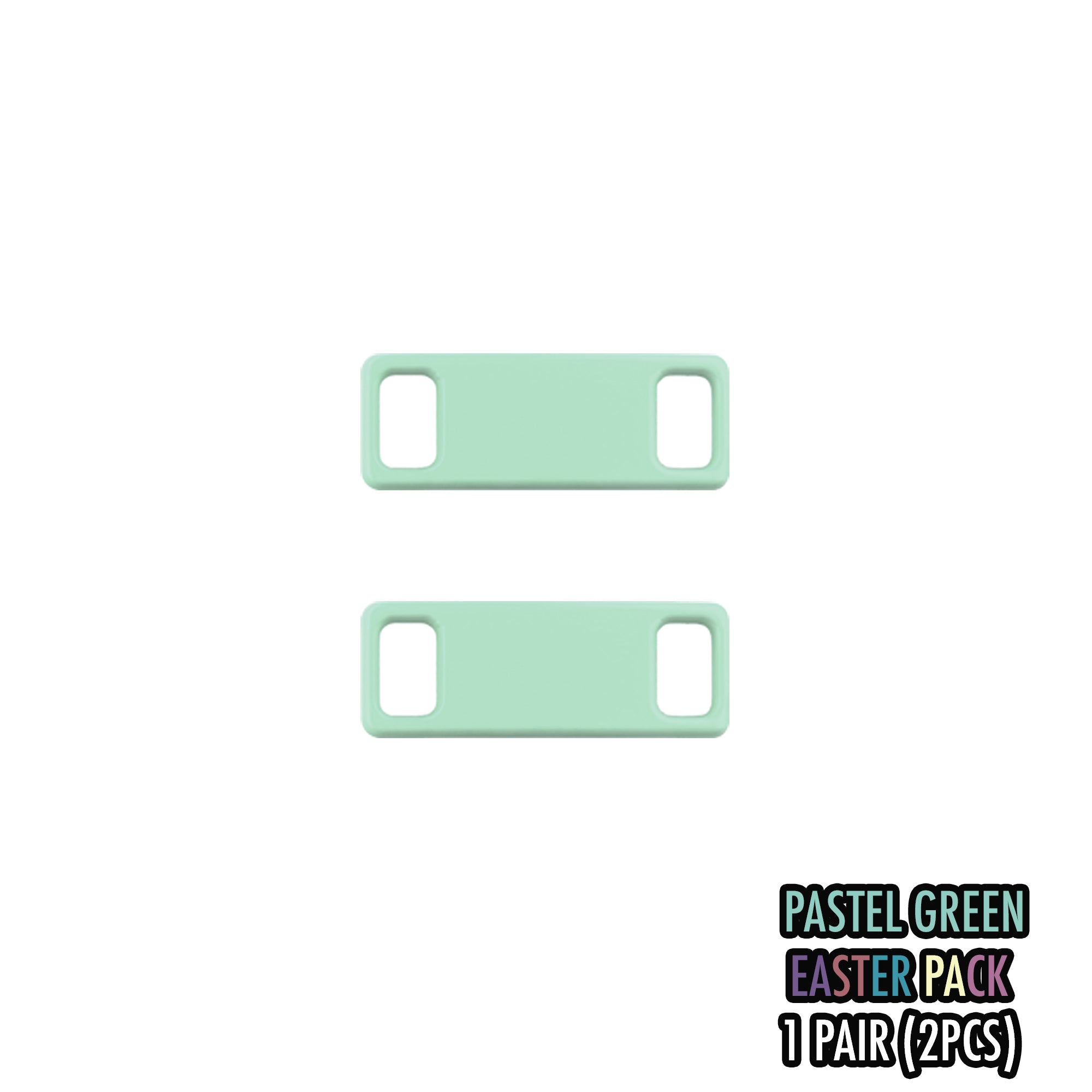 Easter Pack Metal Lace Tags