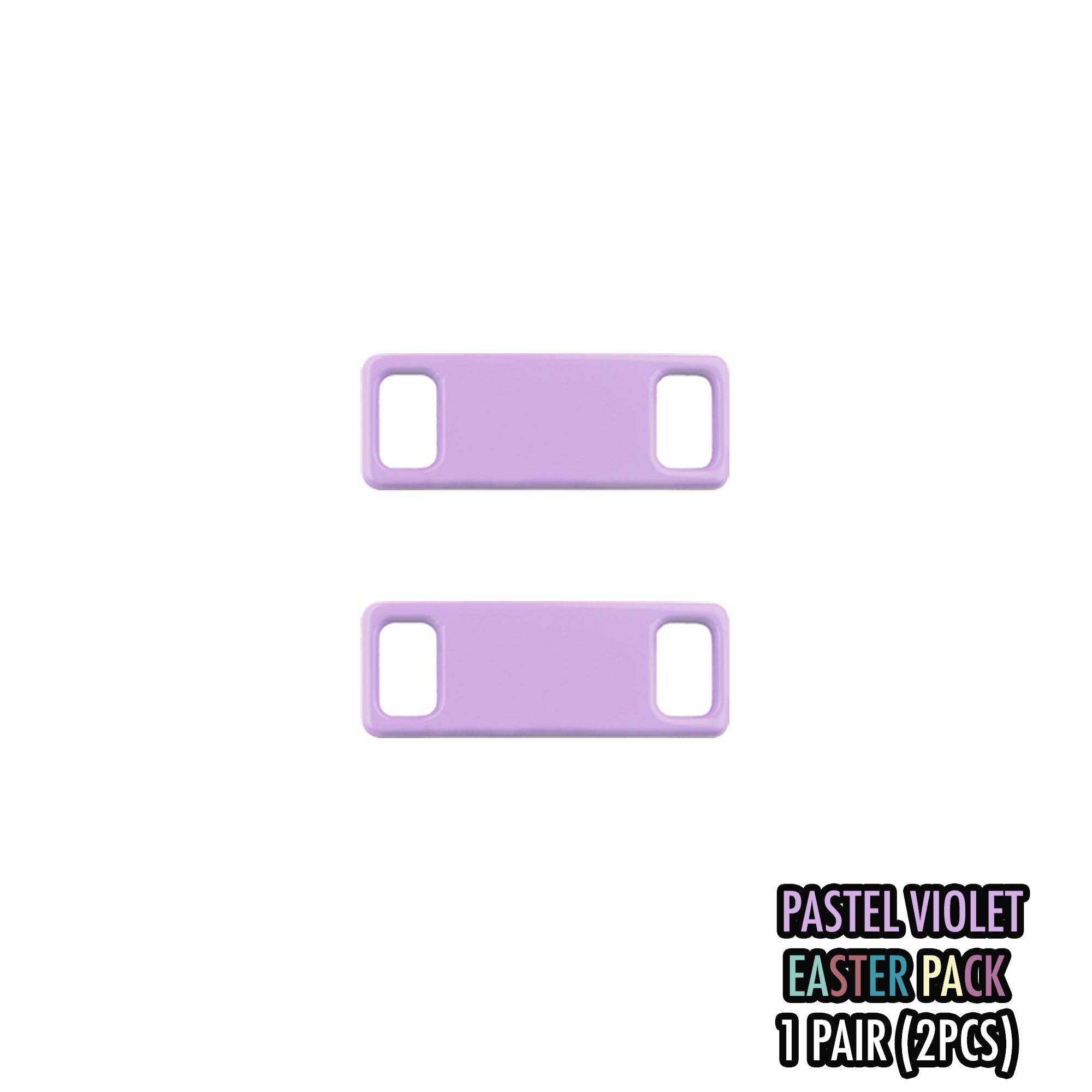 Easter Pack Metal Lace Tags