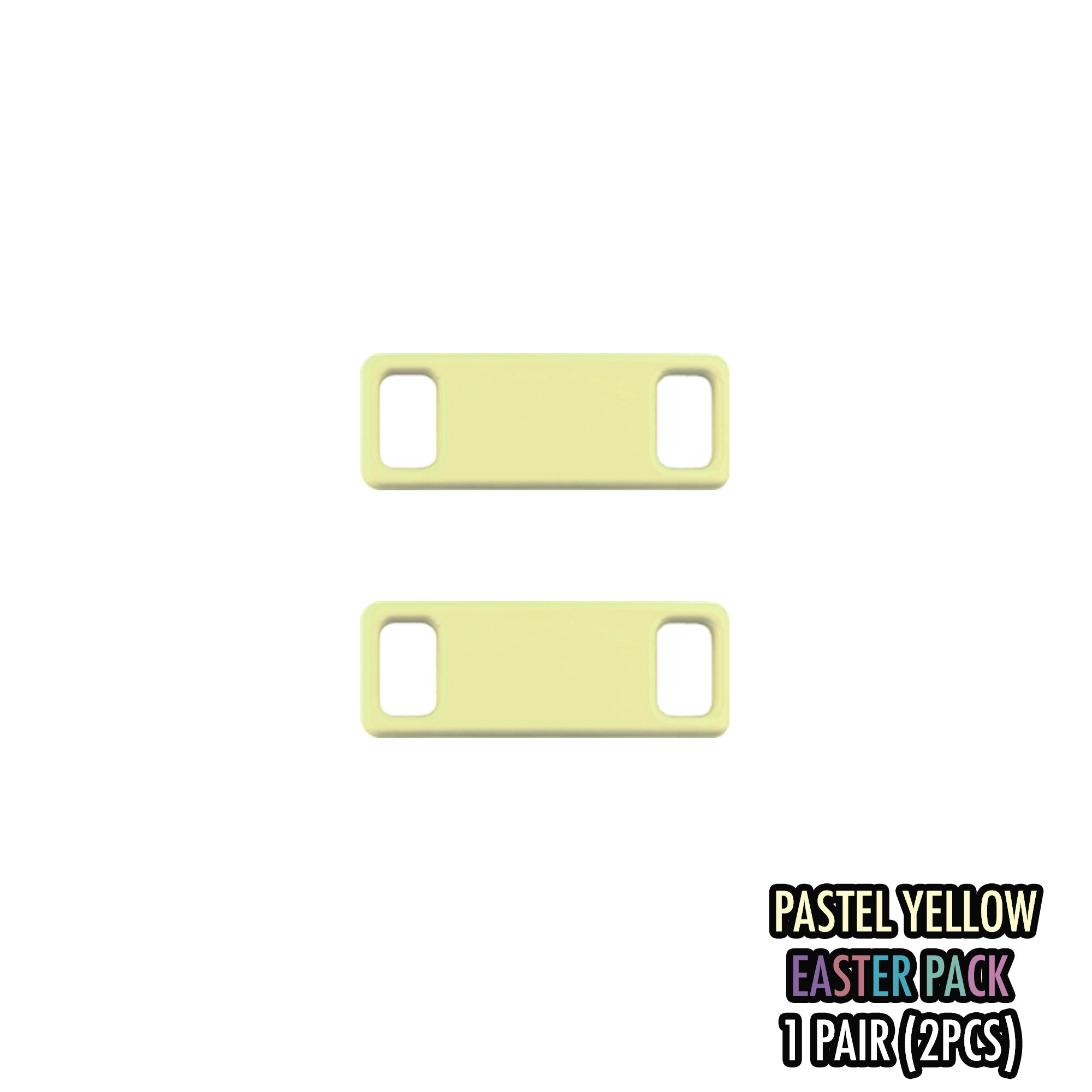 Easter Pack Metal Lace Tags