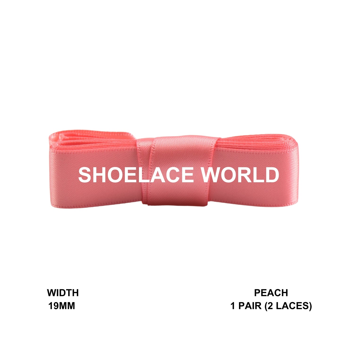 Ribbon Satin Flat Shoelaces