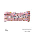 Confetti Surprise Flat Shoelaces
