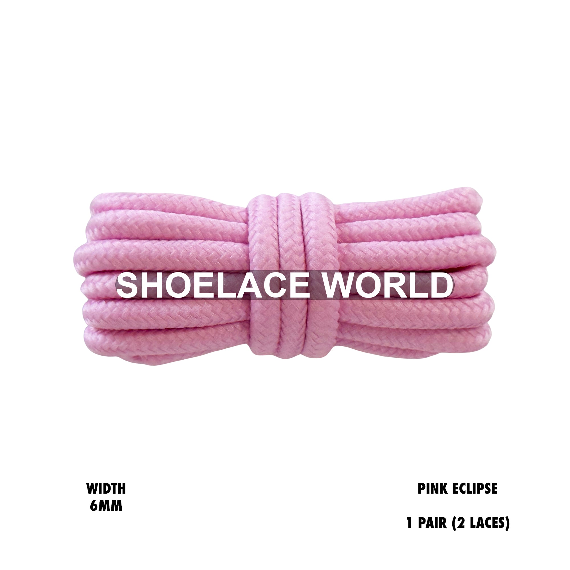 Thick Classic Round Shoelaces